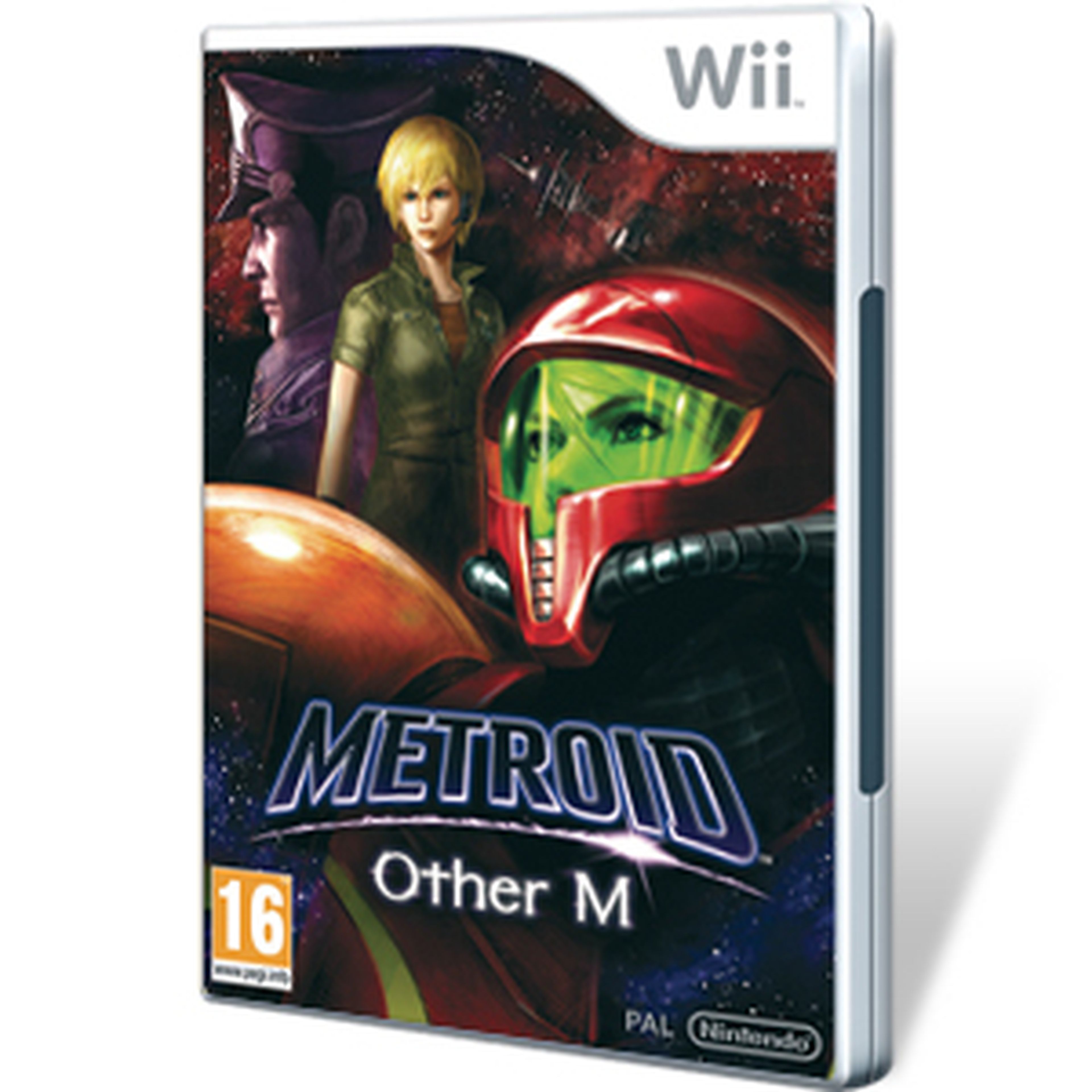 Metroid Other M para Wii