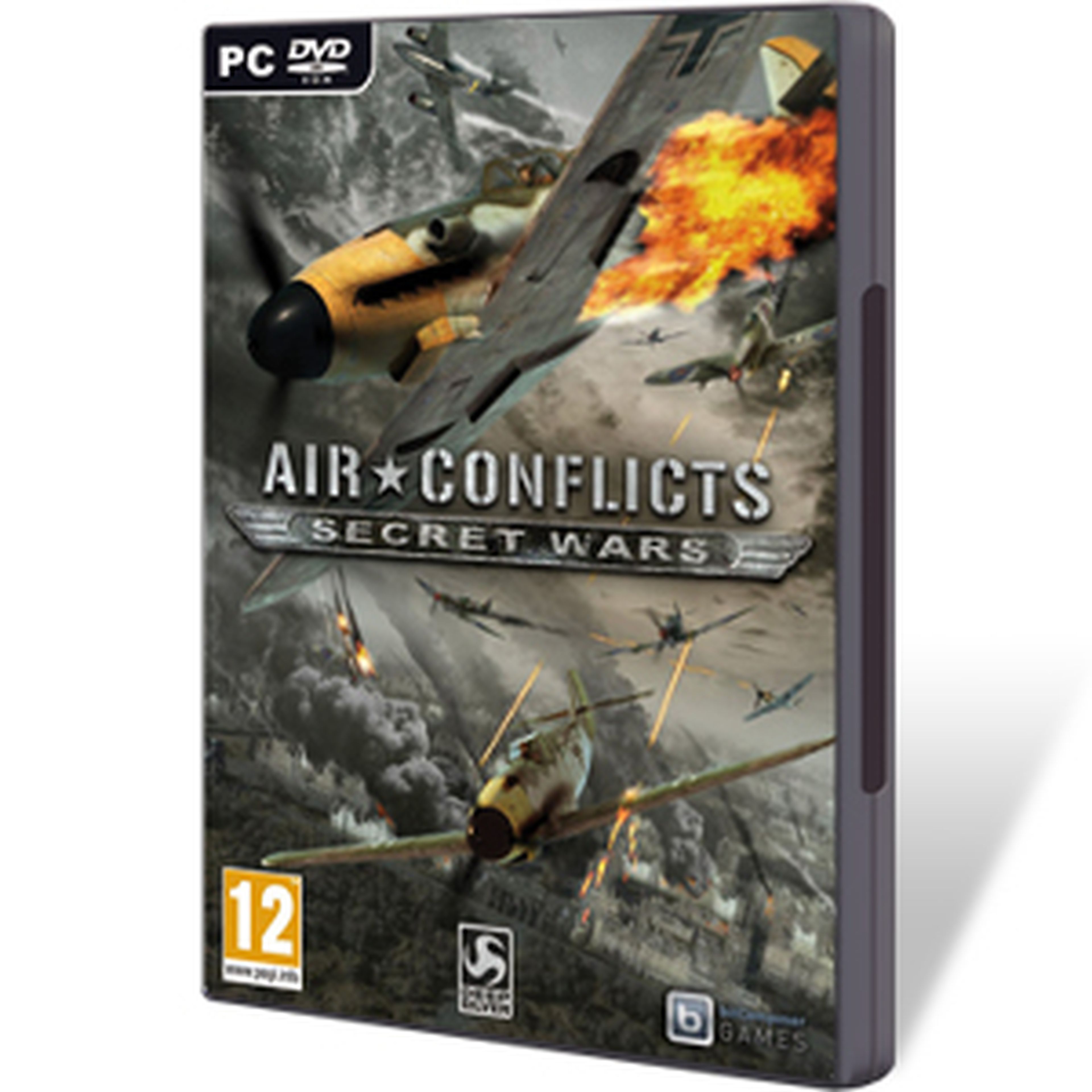 Air Conflicts Secret Wars para PC