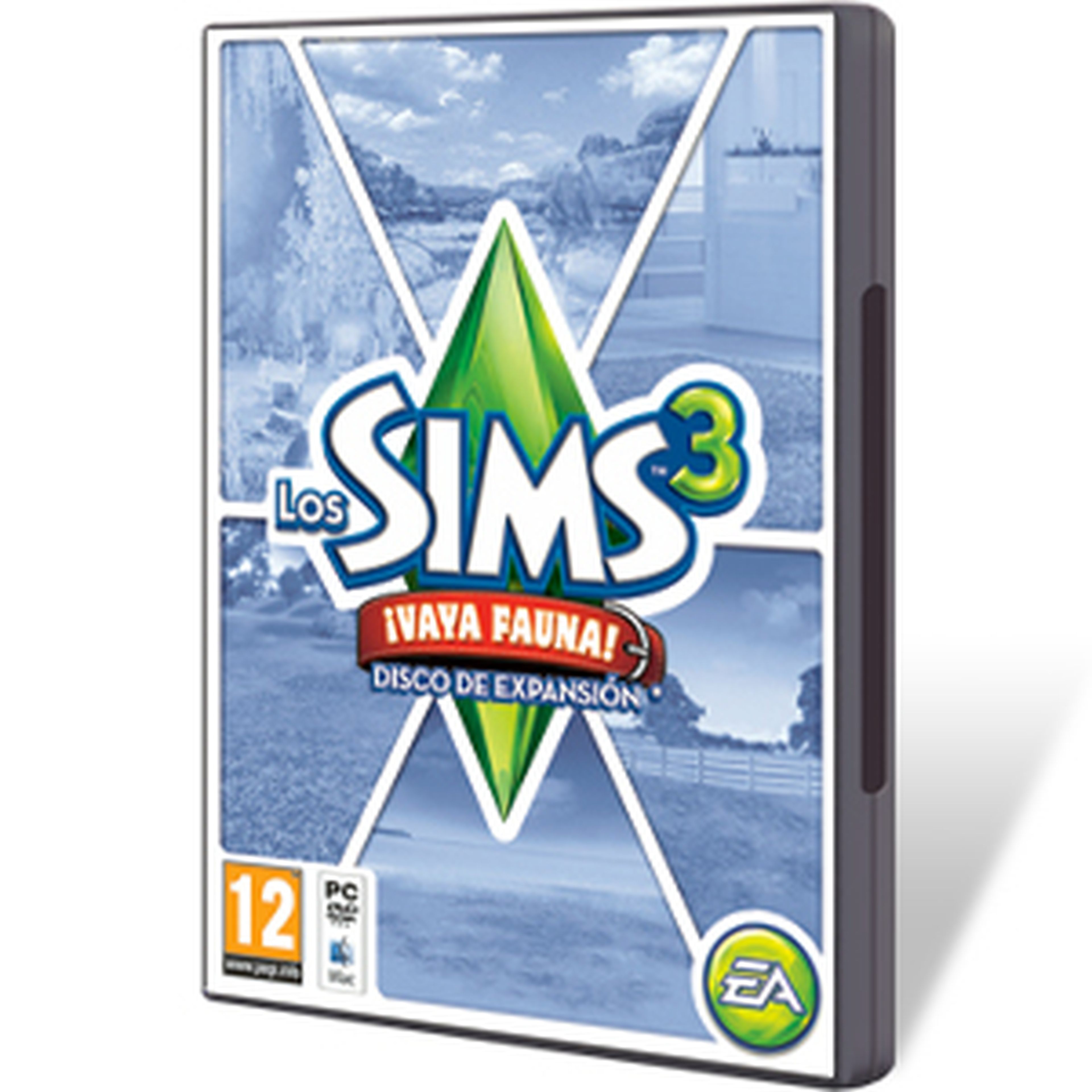 Los Sims 3 ¡Vaya Fauna! para PC