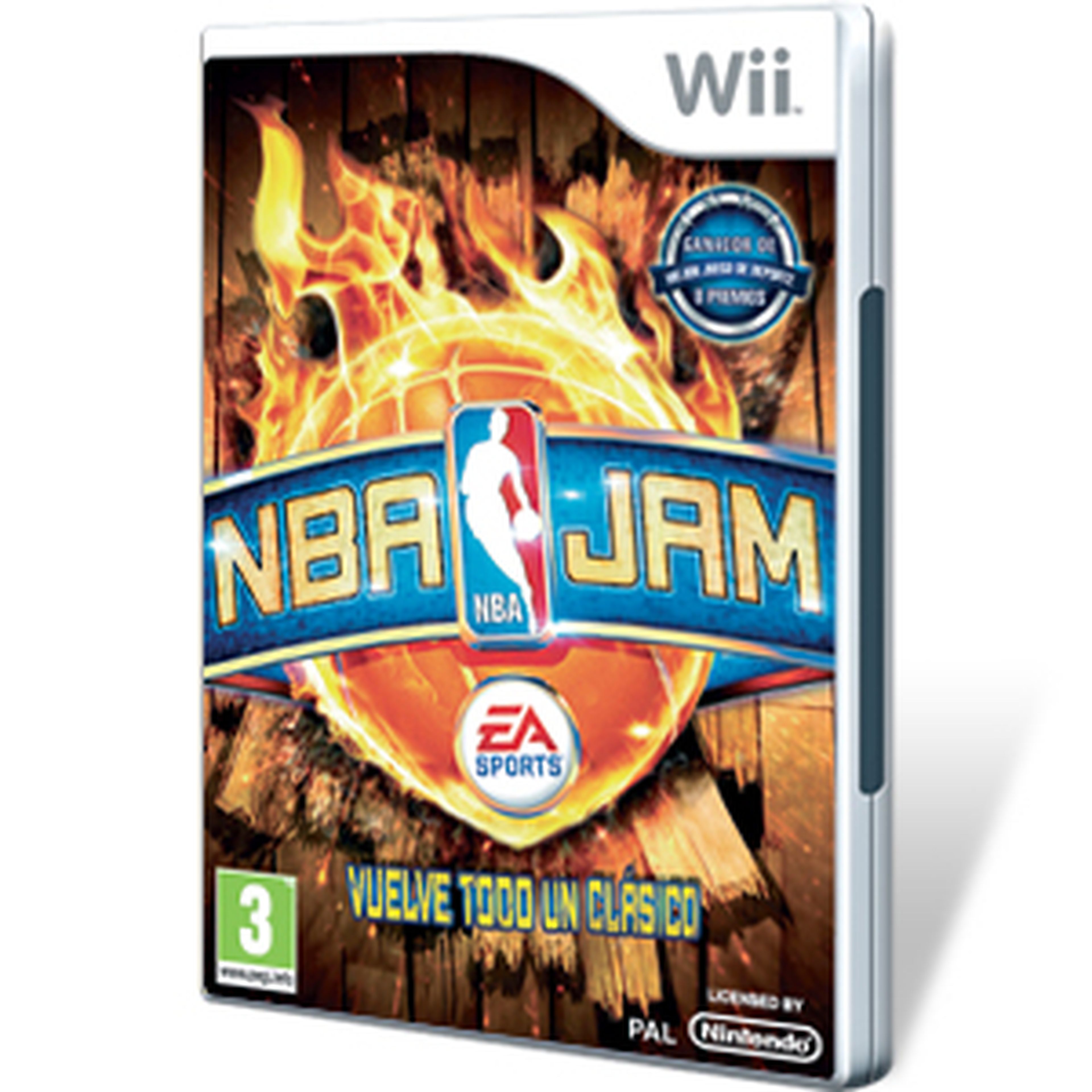NBA Jam para Wii