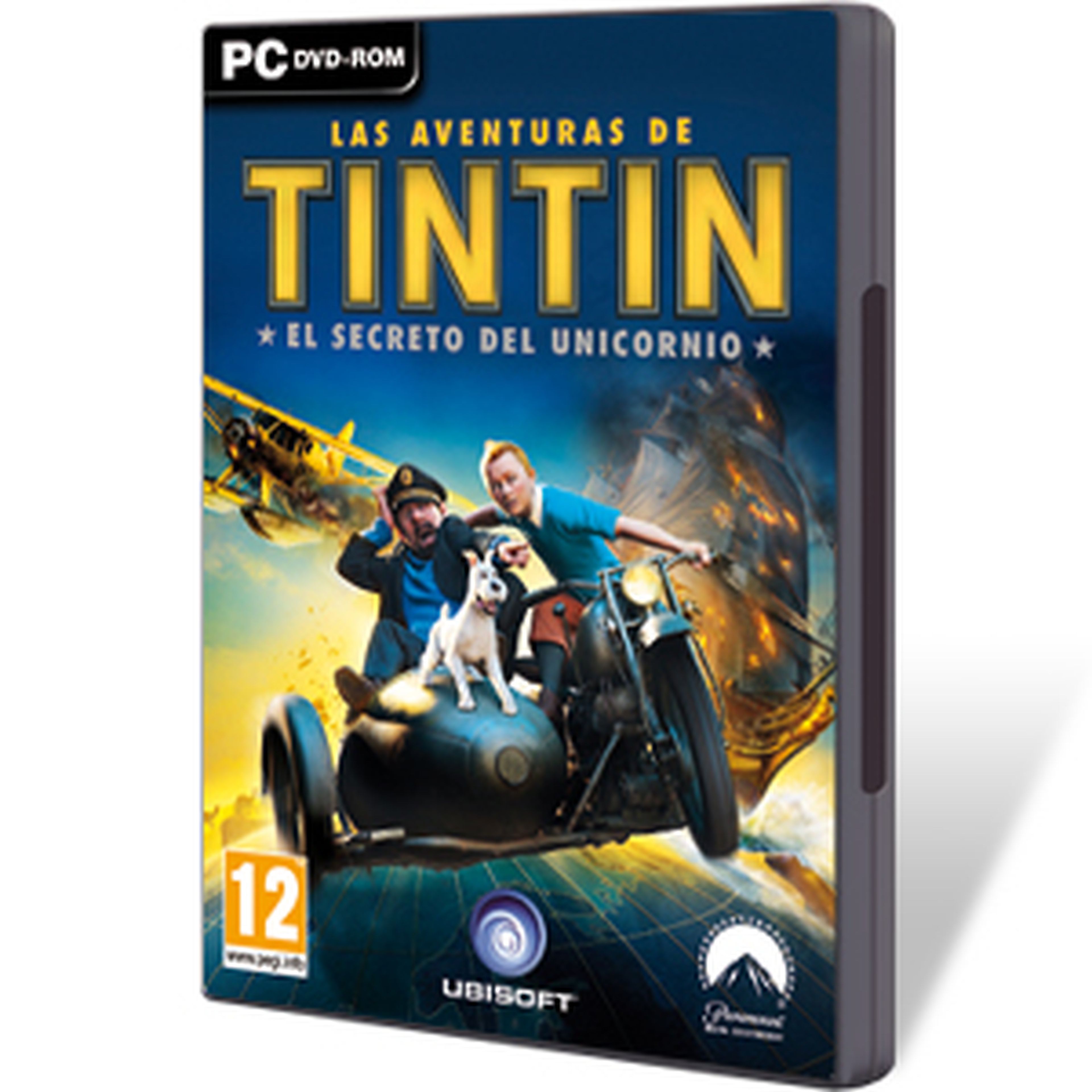 Las Aventuras de Tintín El Secreto del Uicornio para PC
