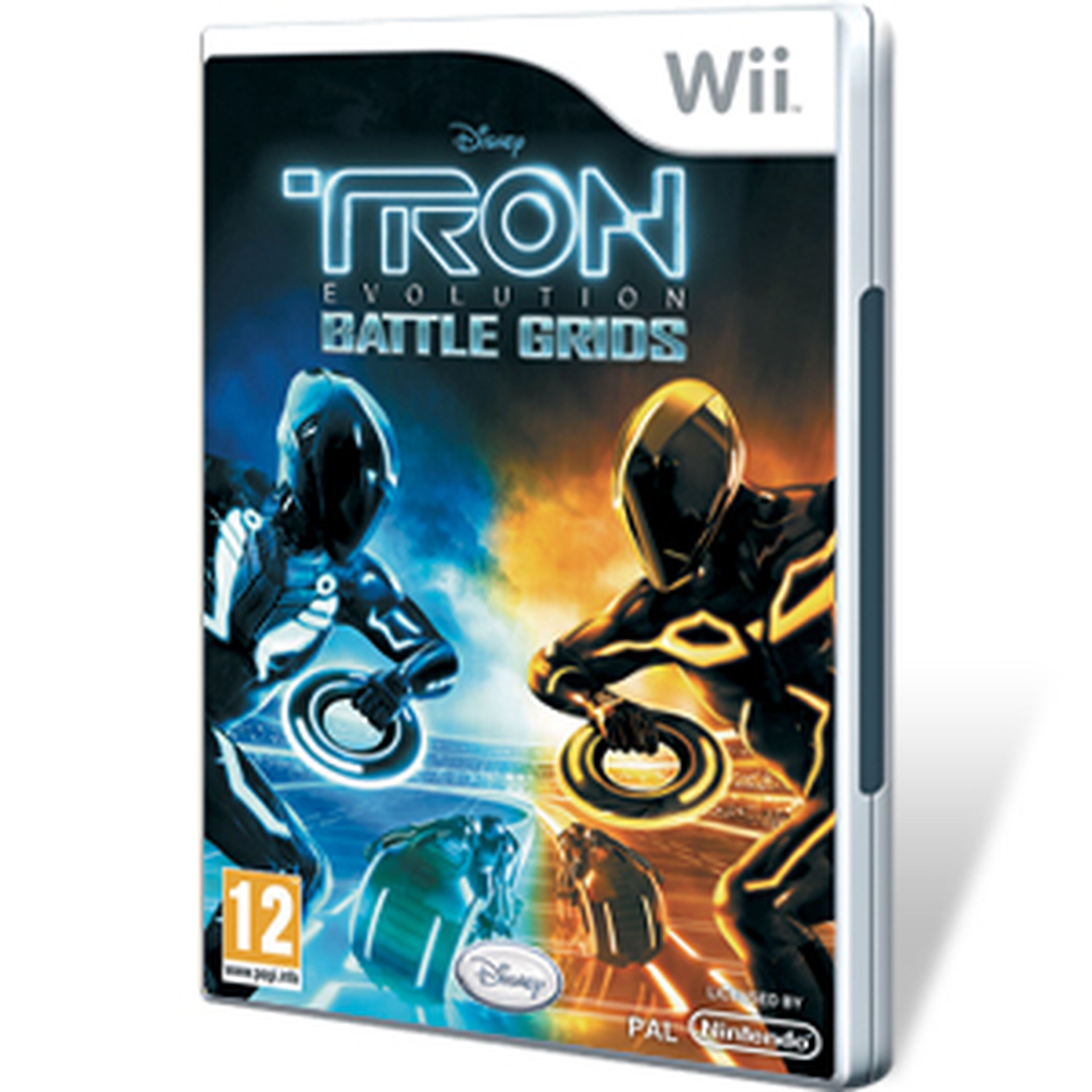 Tron Evolution para Wii