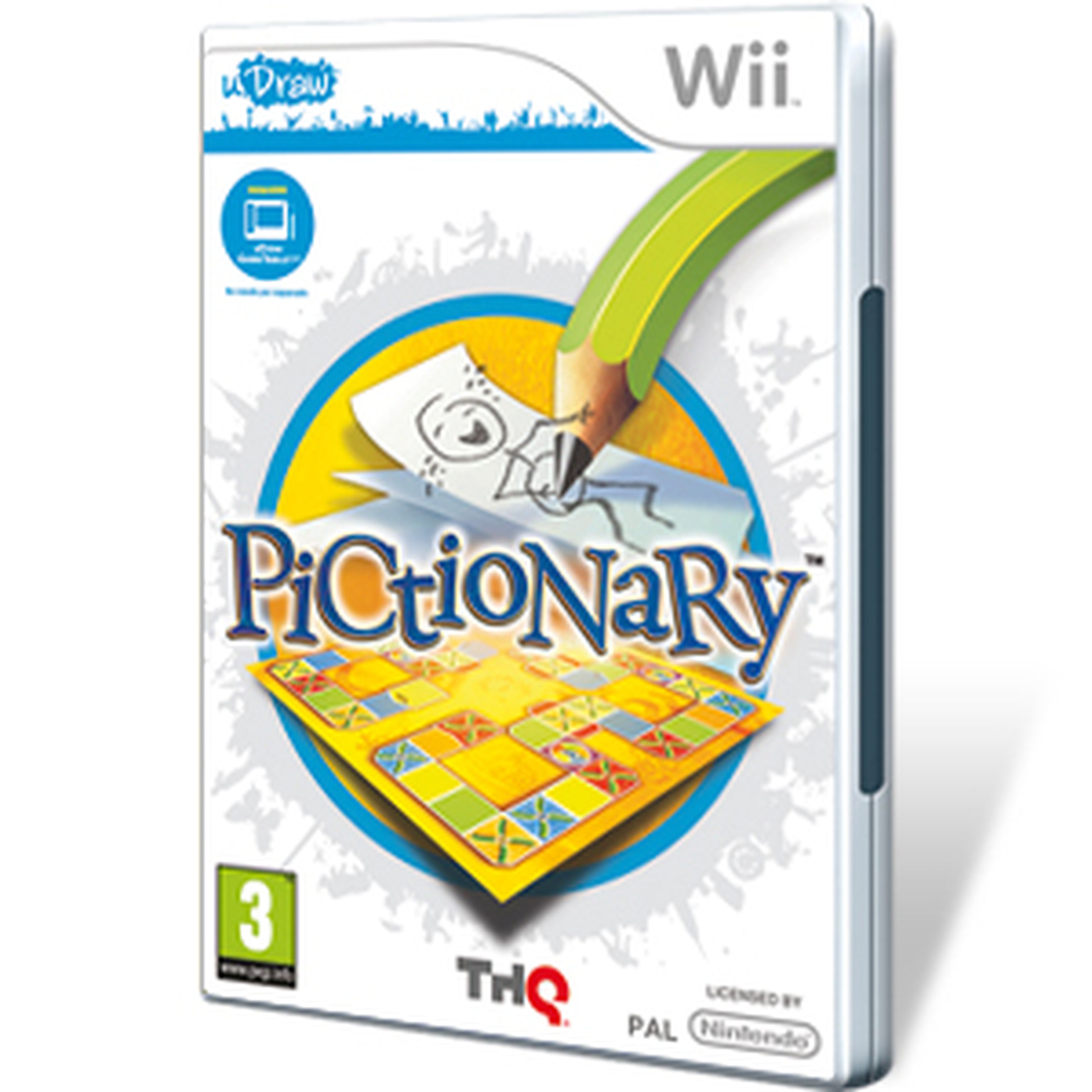 Pictionary para Wii