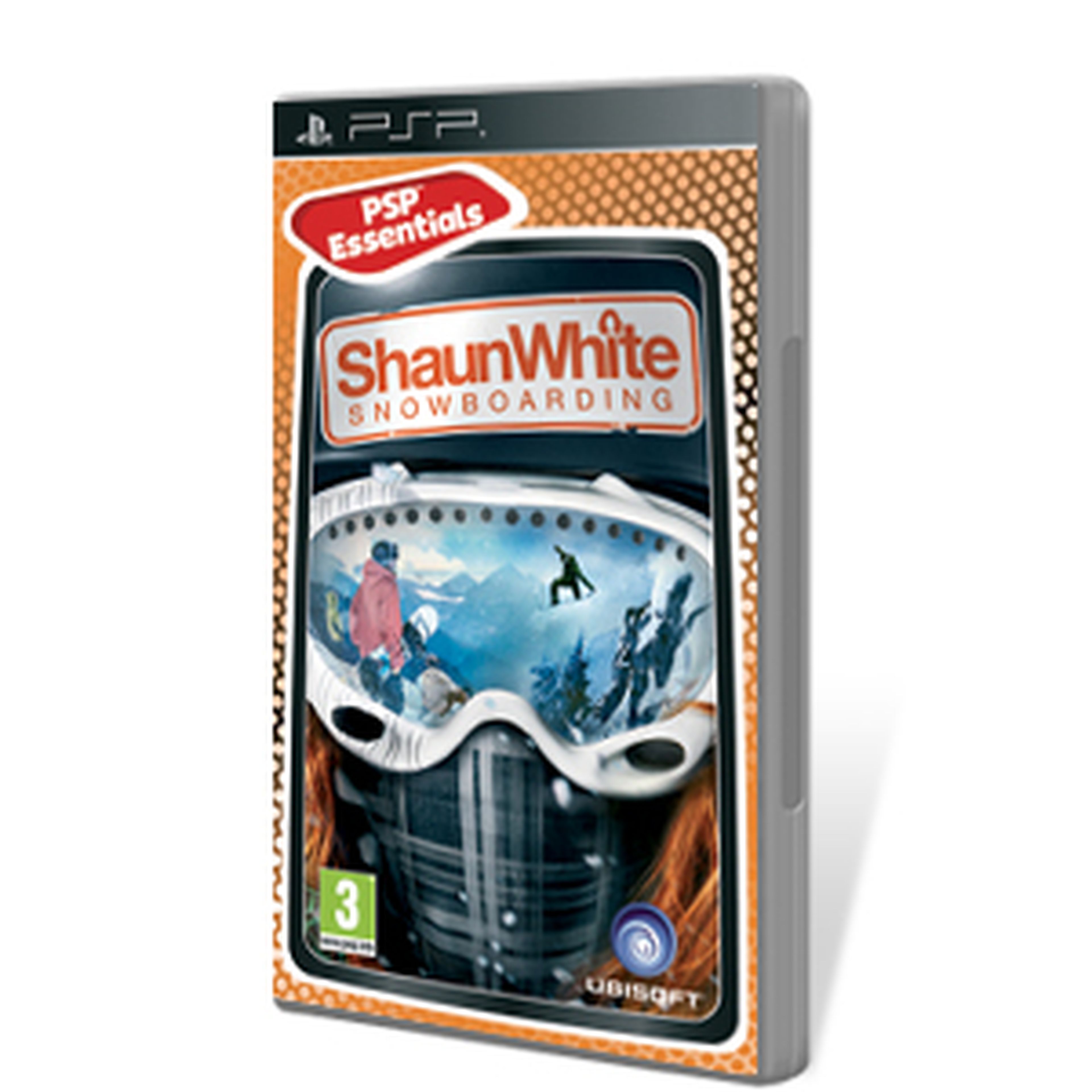 Shaun White Skateboarding para PSP