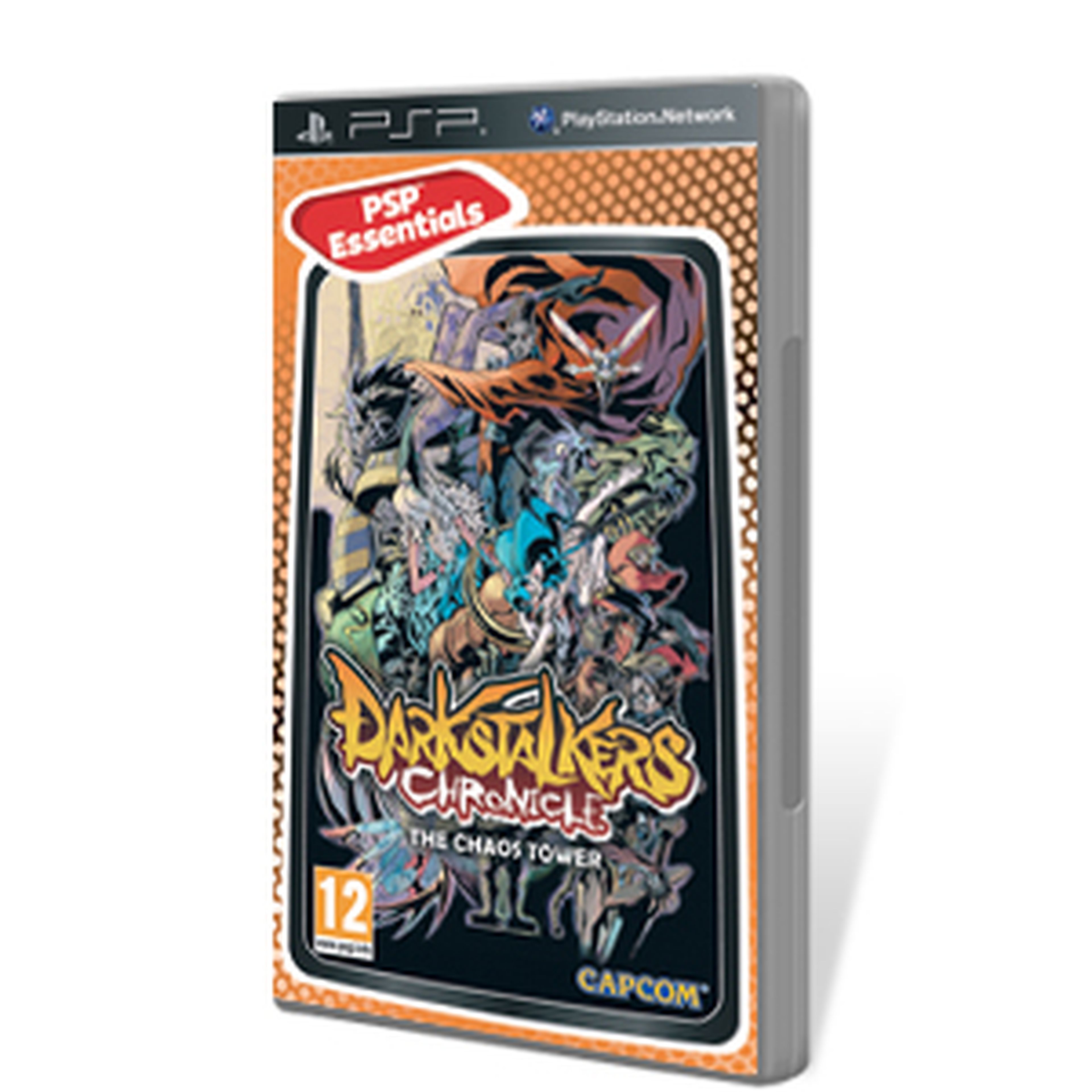 Darkstalkers Chronicle para PSP