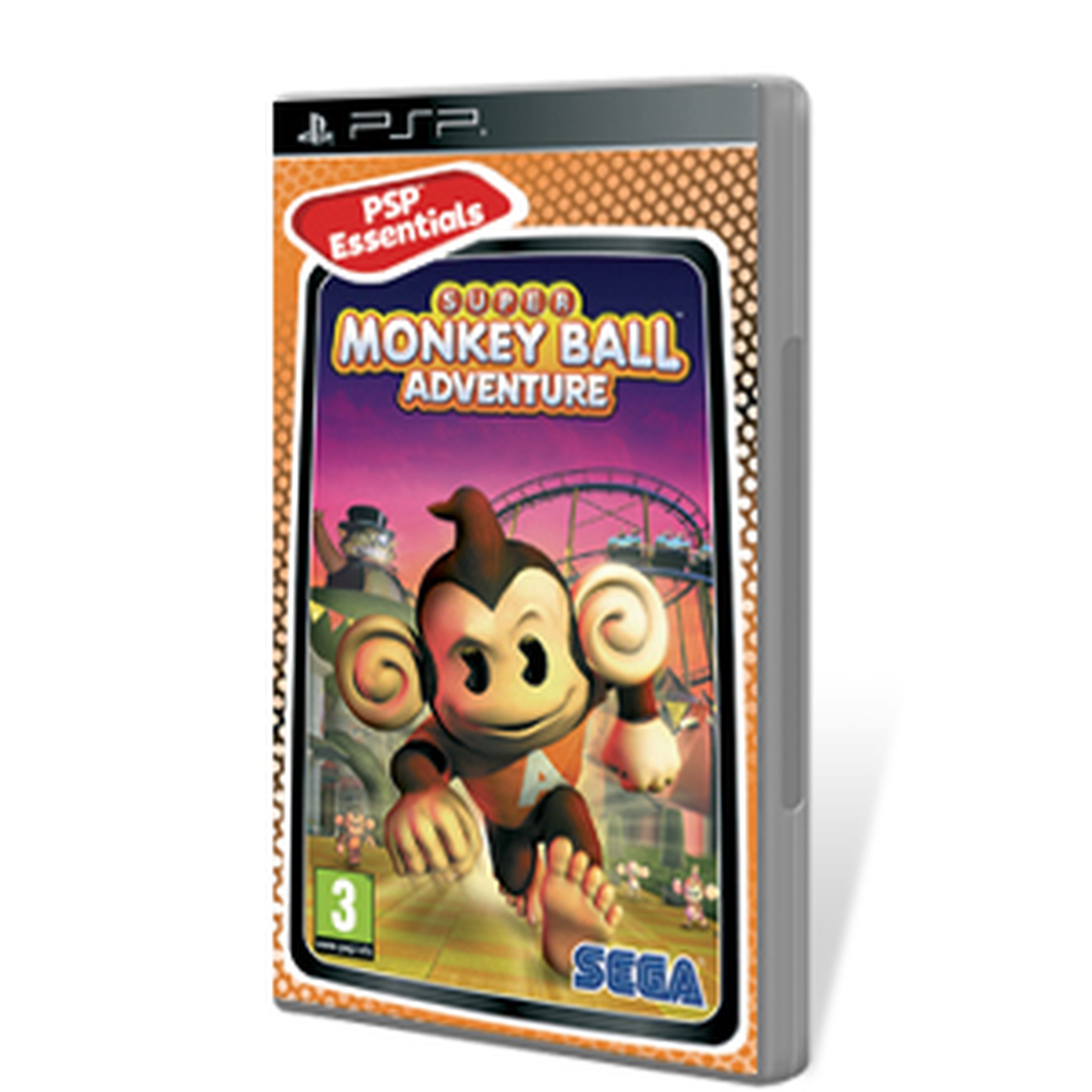 Super Monkey Ball para PSP