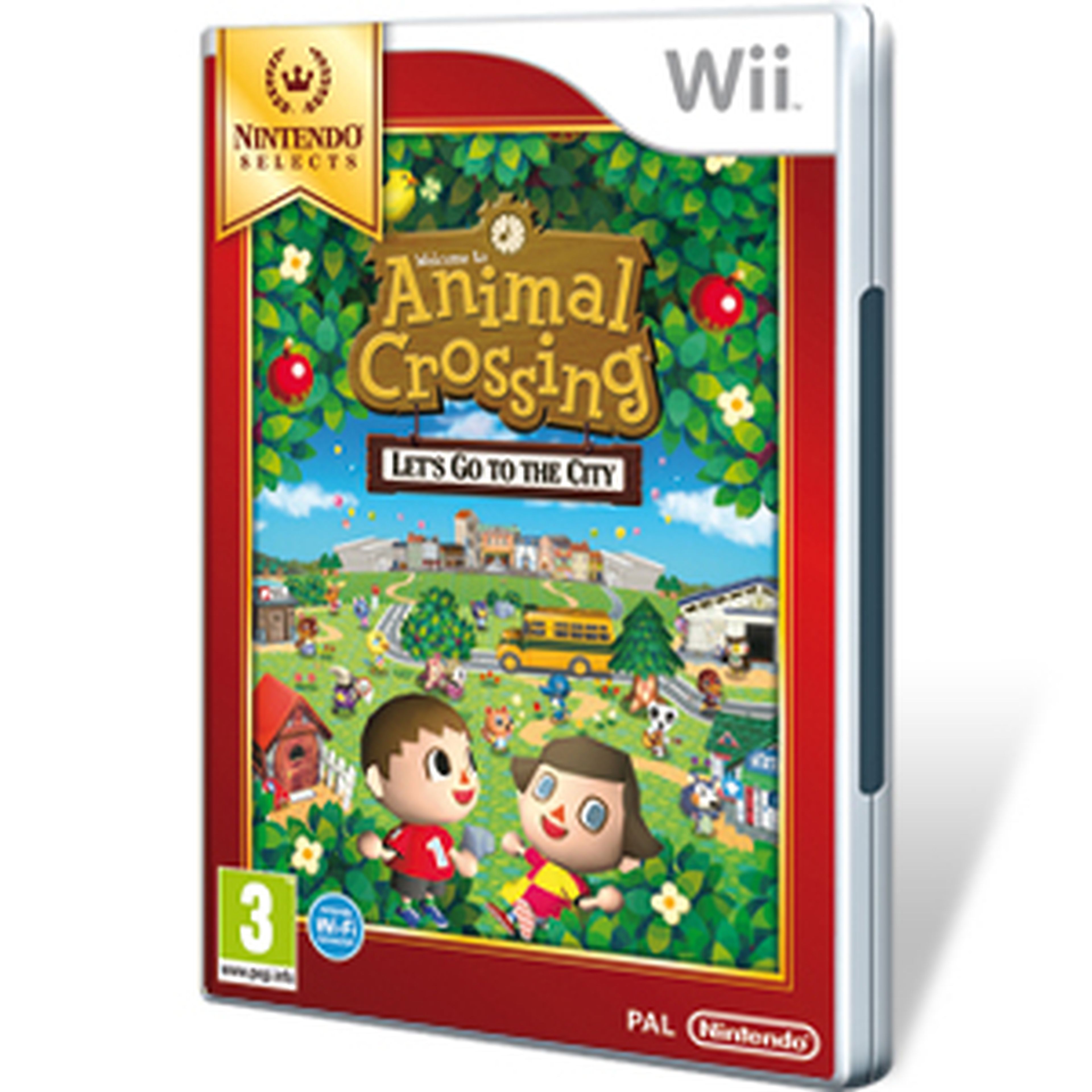 Animal Crossing Wild World para Wii