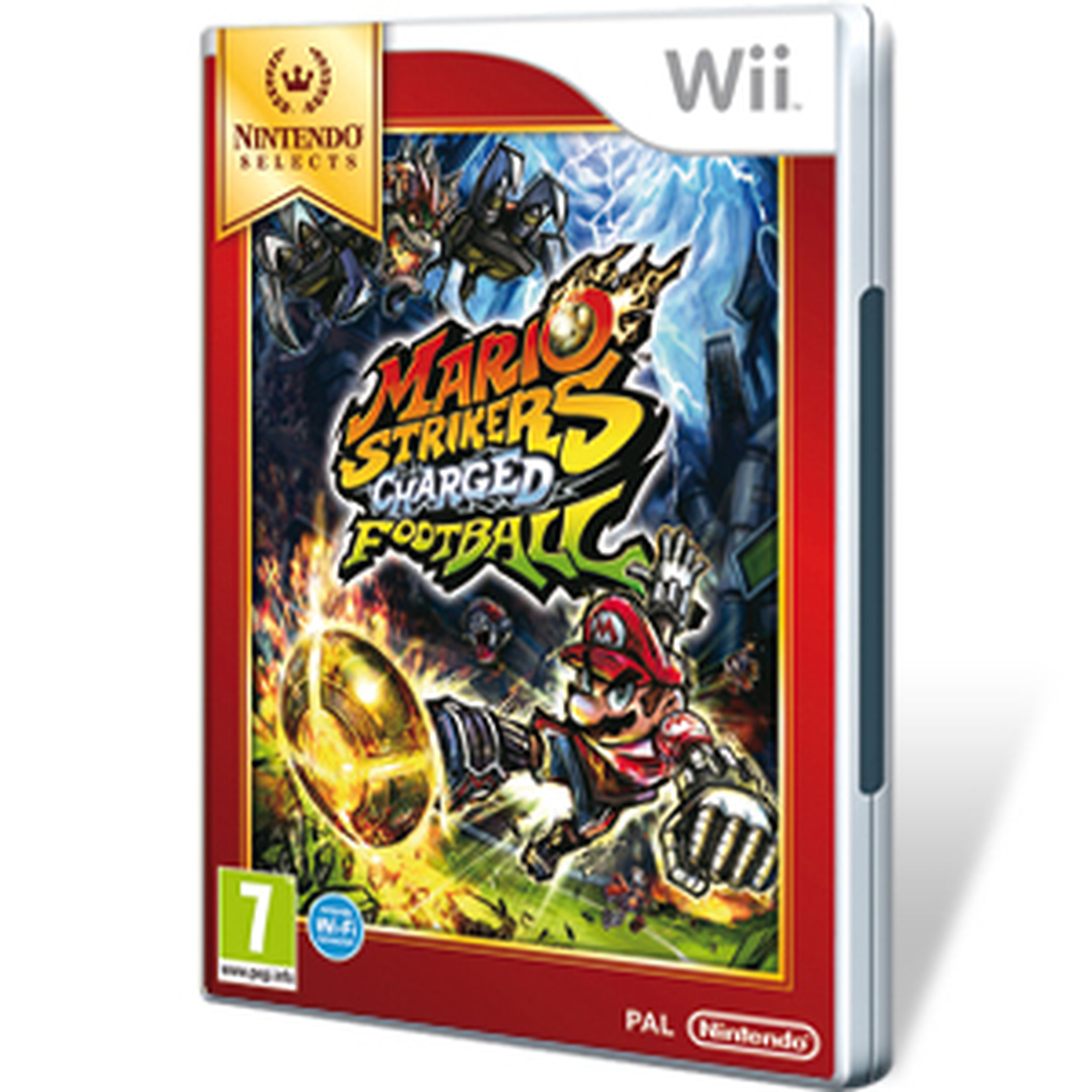 Mario Strikers Charged Football para Wii