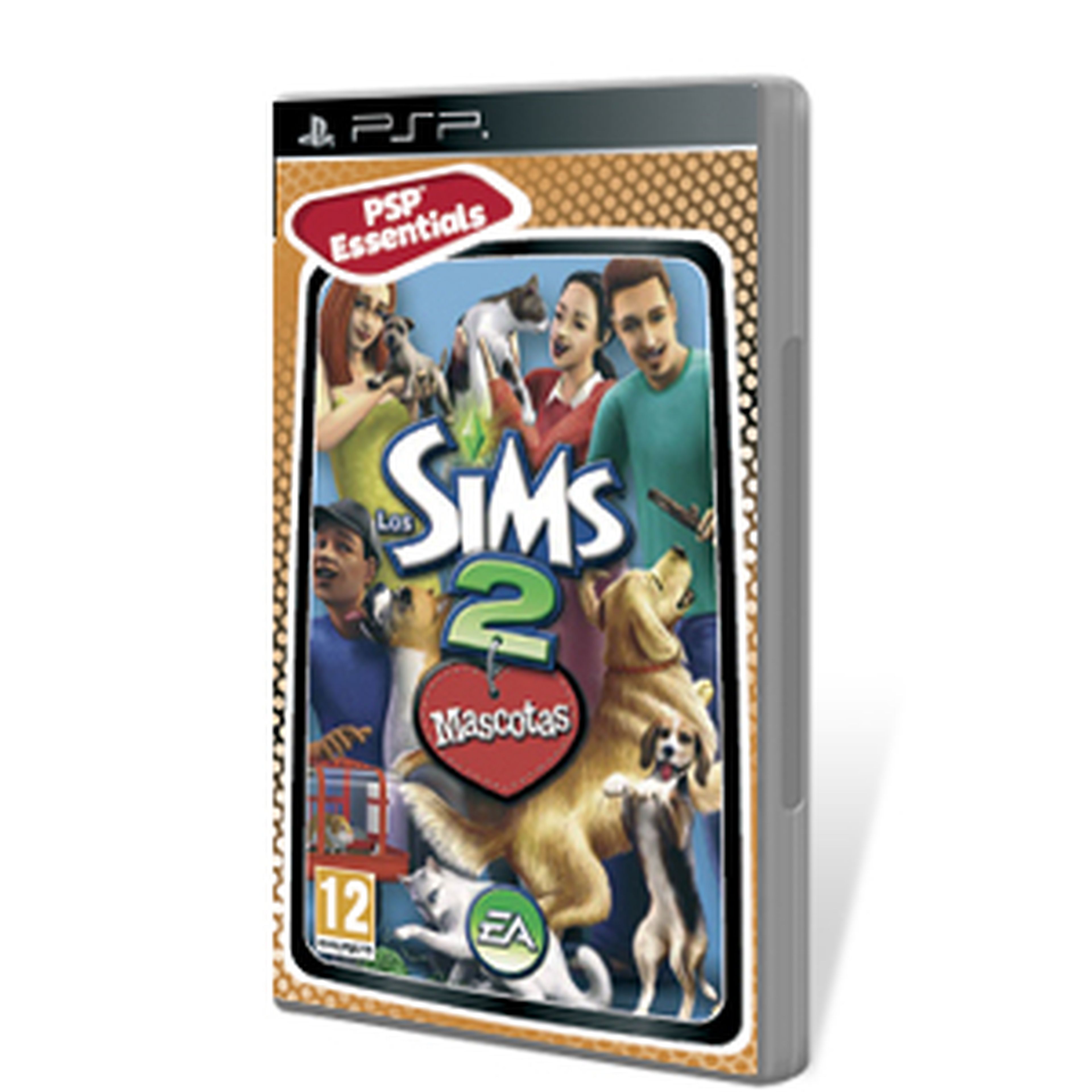 Los Sims 2 Mascotas para PSP