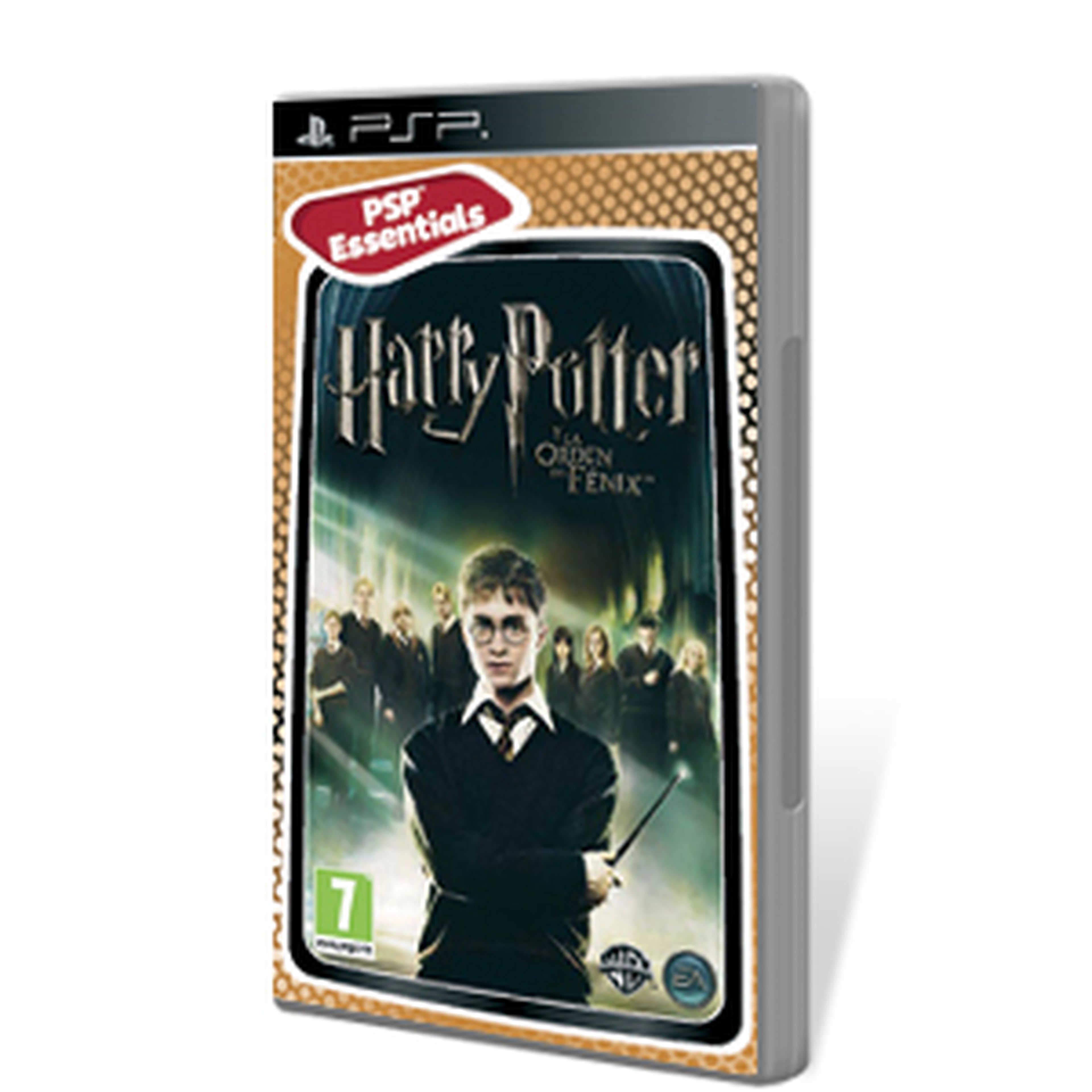 Harry Potter y la Orden del Fénix para PSP