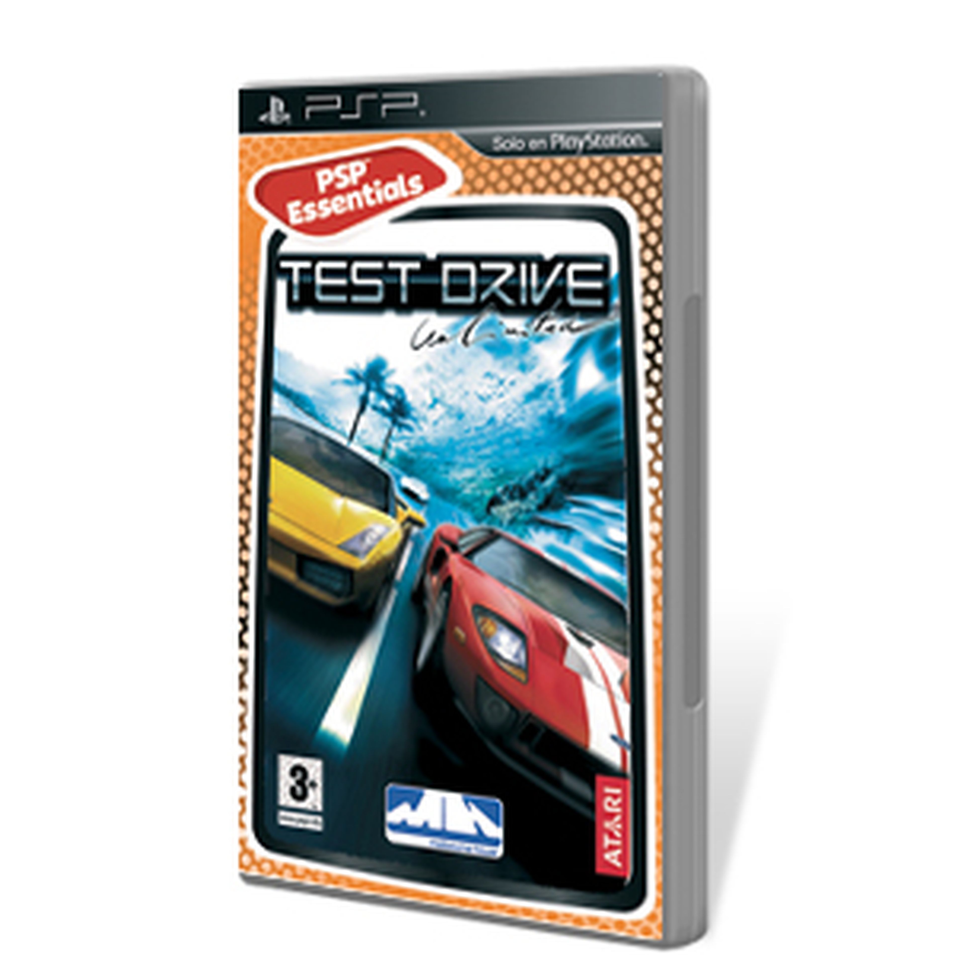 Test Drive Unlimited para PSP