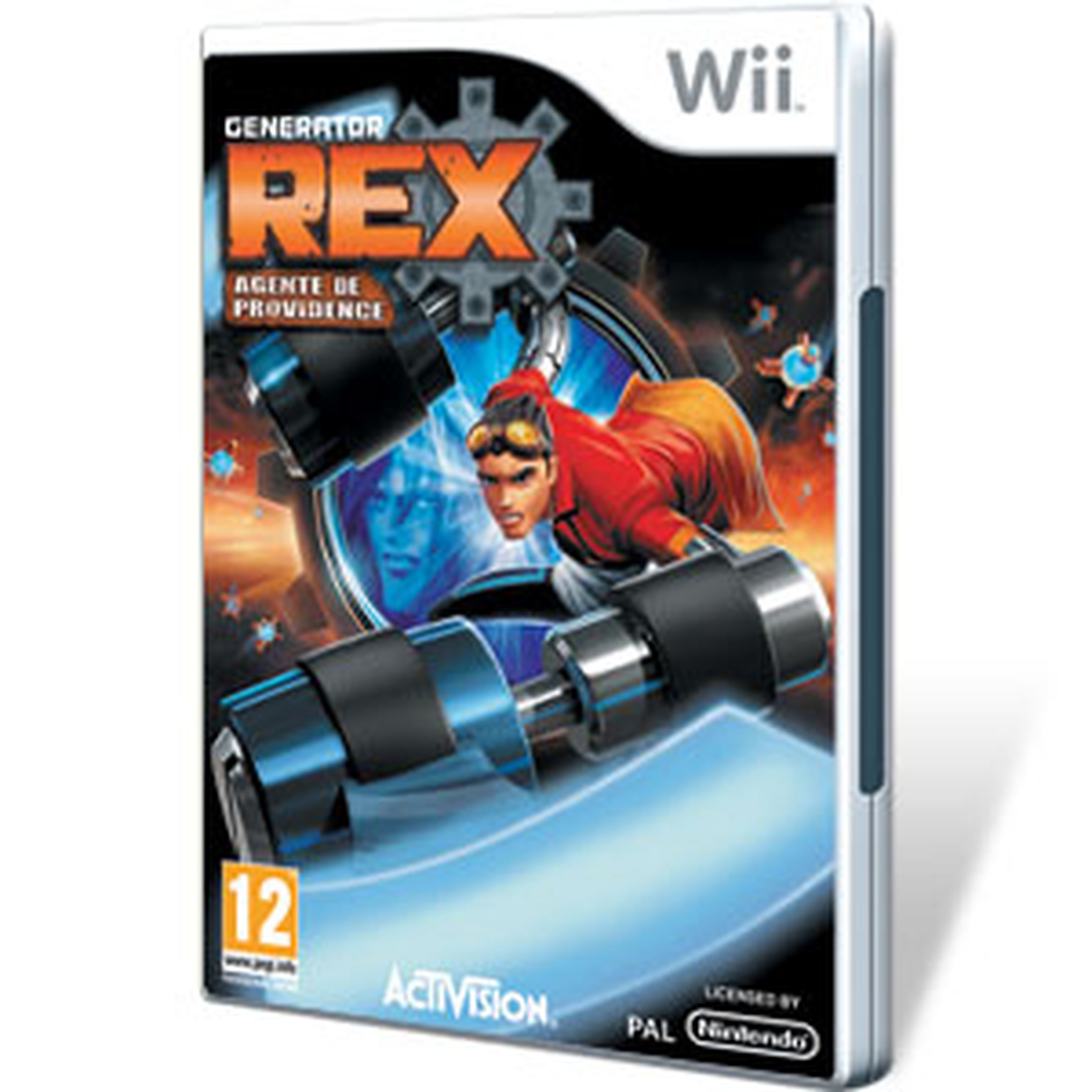 Generator Rex Agent of Providence para Wii
