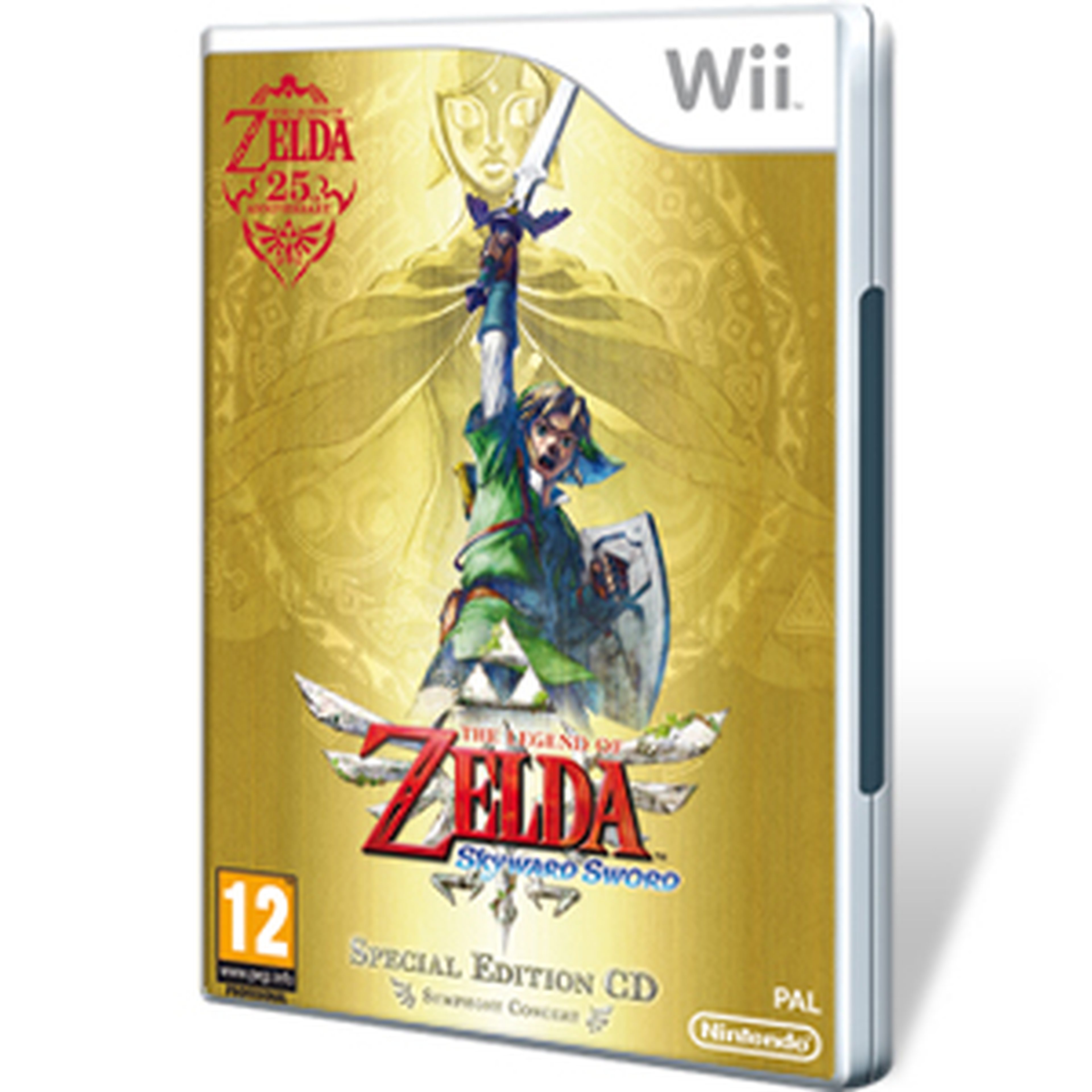 The Legend of Zelda Skyward Sword para Wii