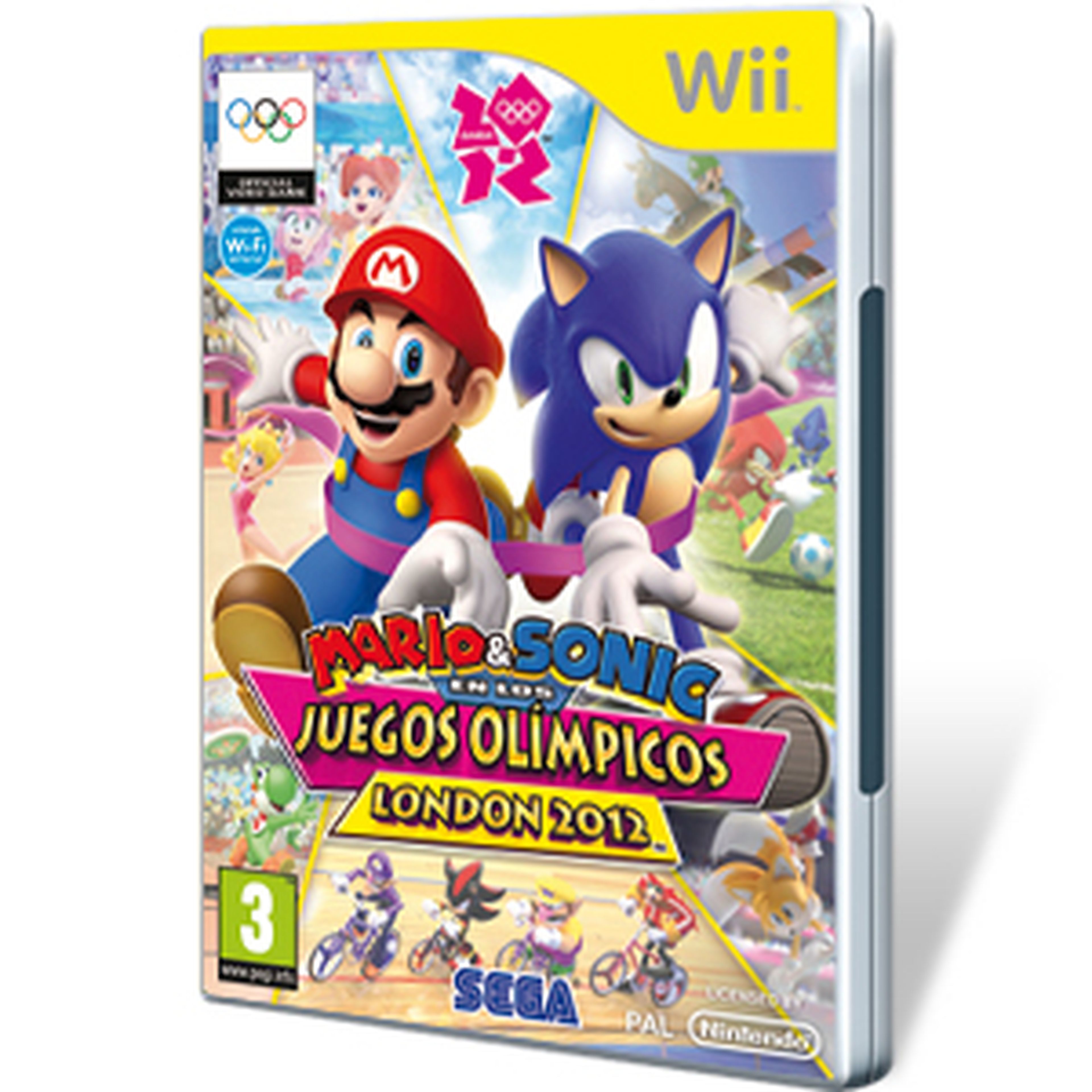 Mario & Sonic en los Juegos Olímpicos London 2012 para Wii