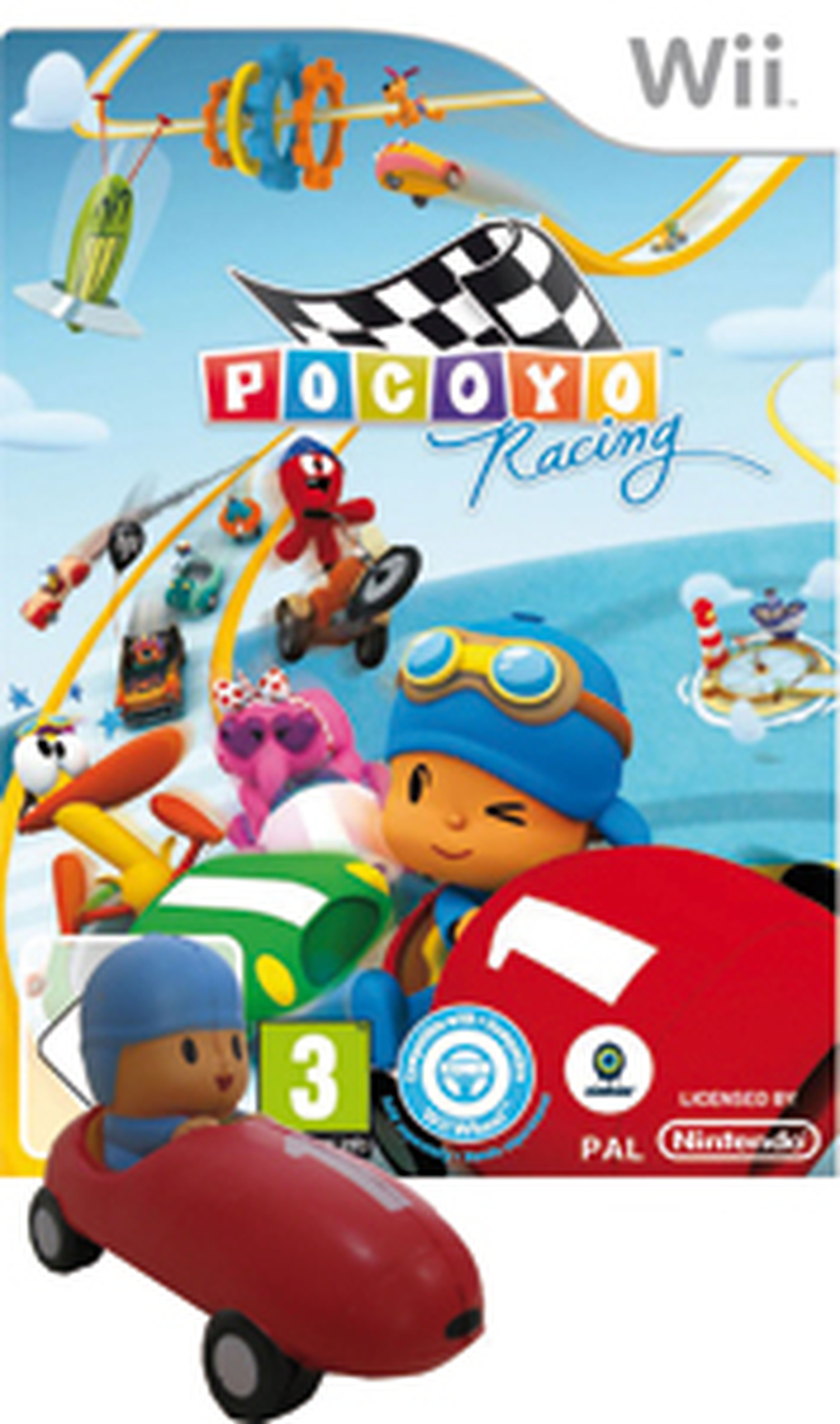 Pocoyo Racing Bundle para Wii