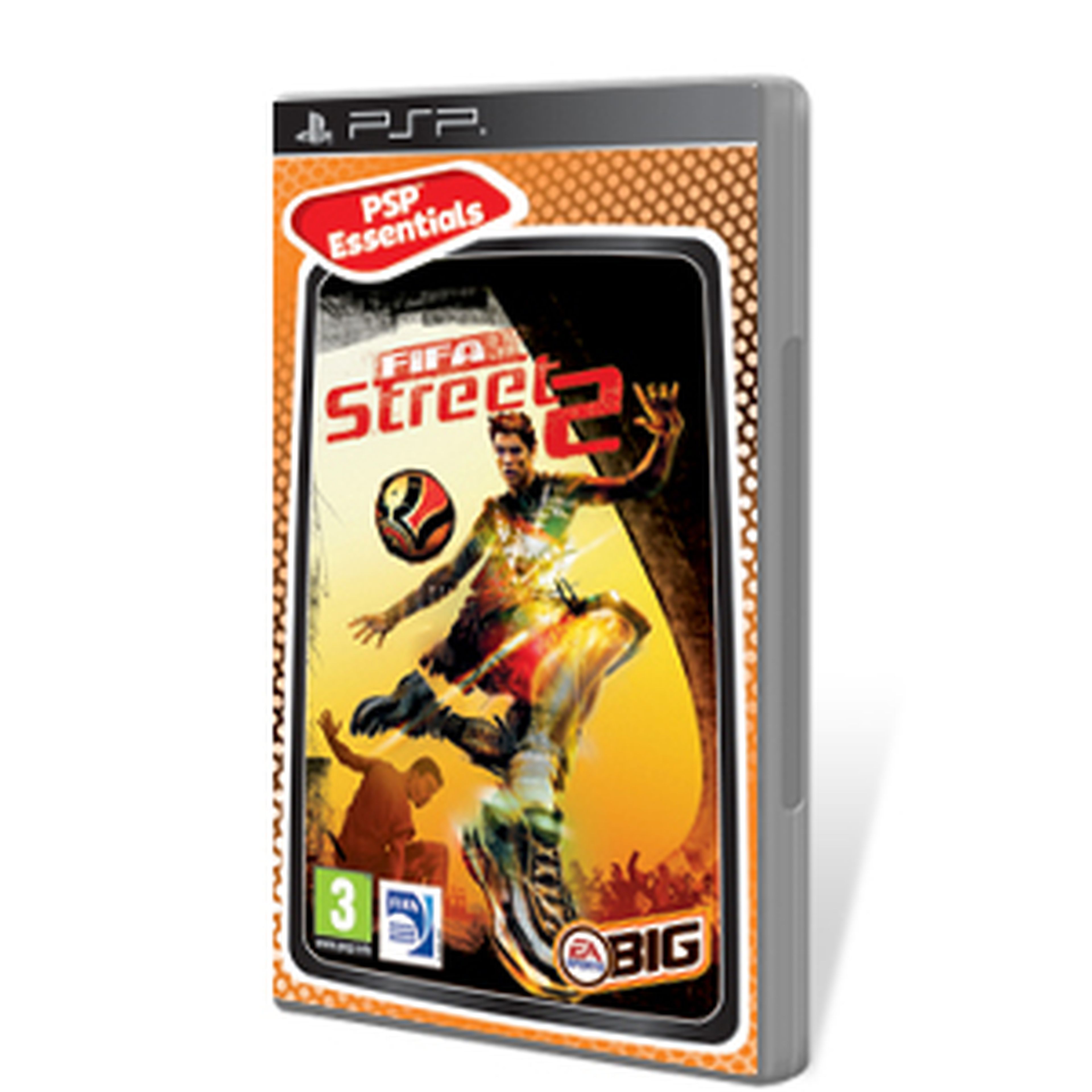 FIFA Street 2 para PSP