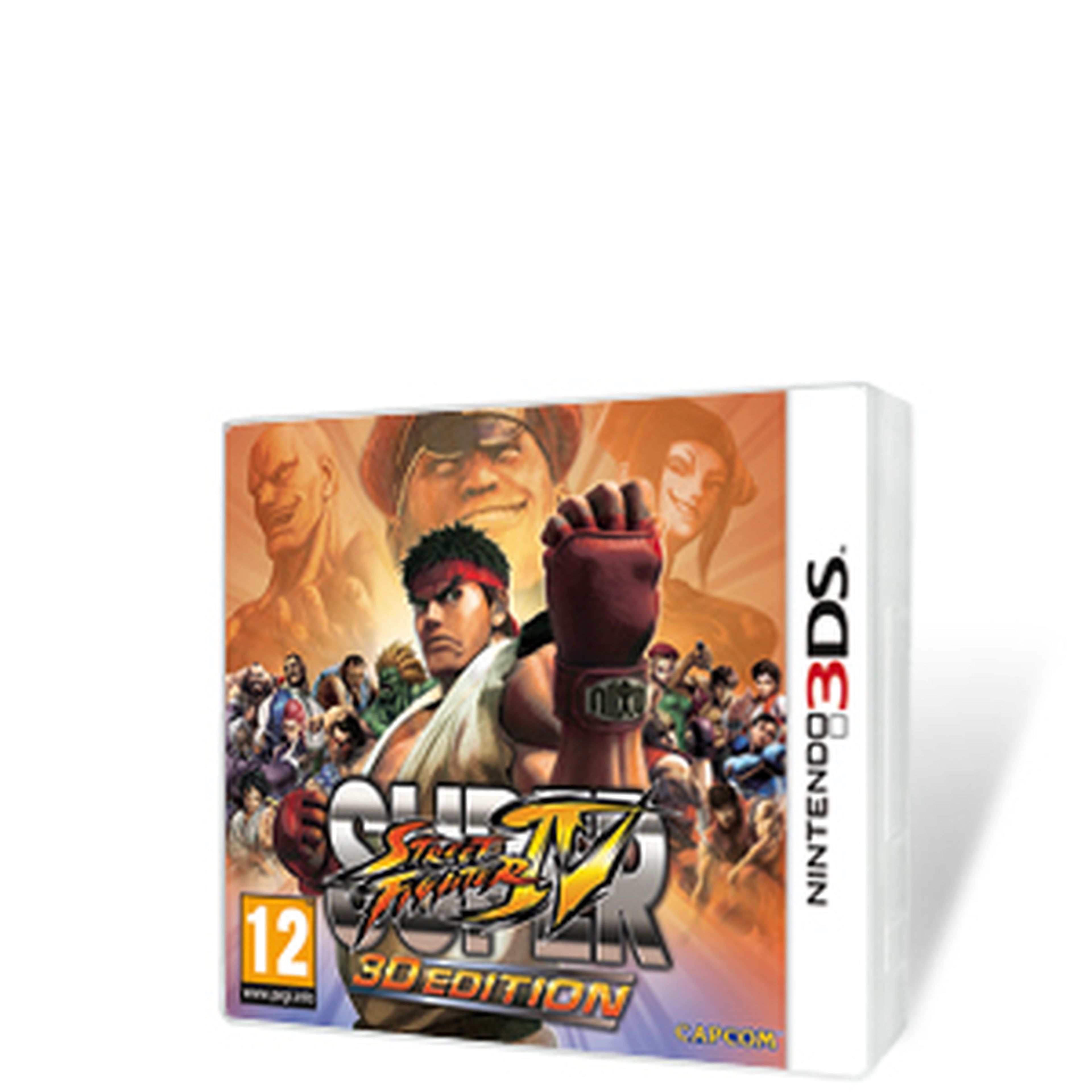 Super Street Fighter IV 3D para 3DS