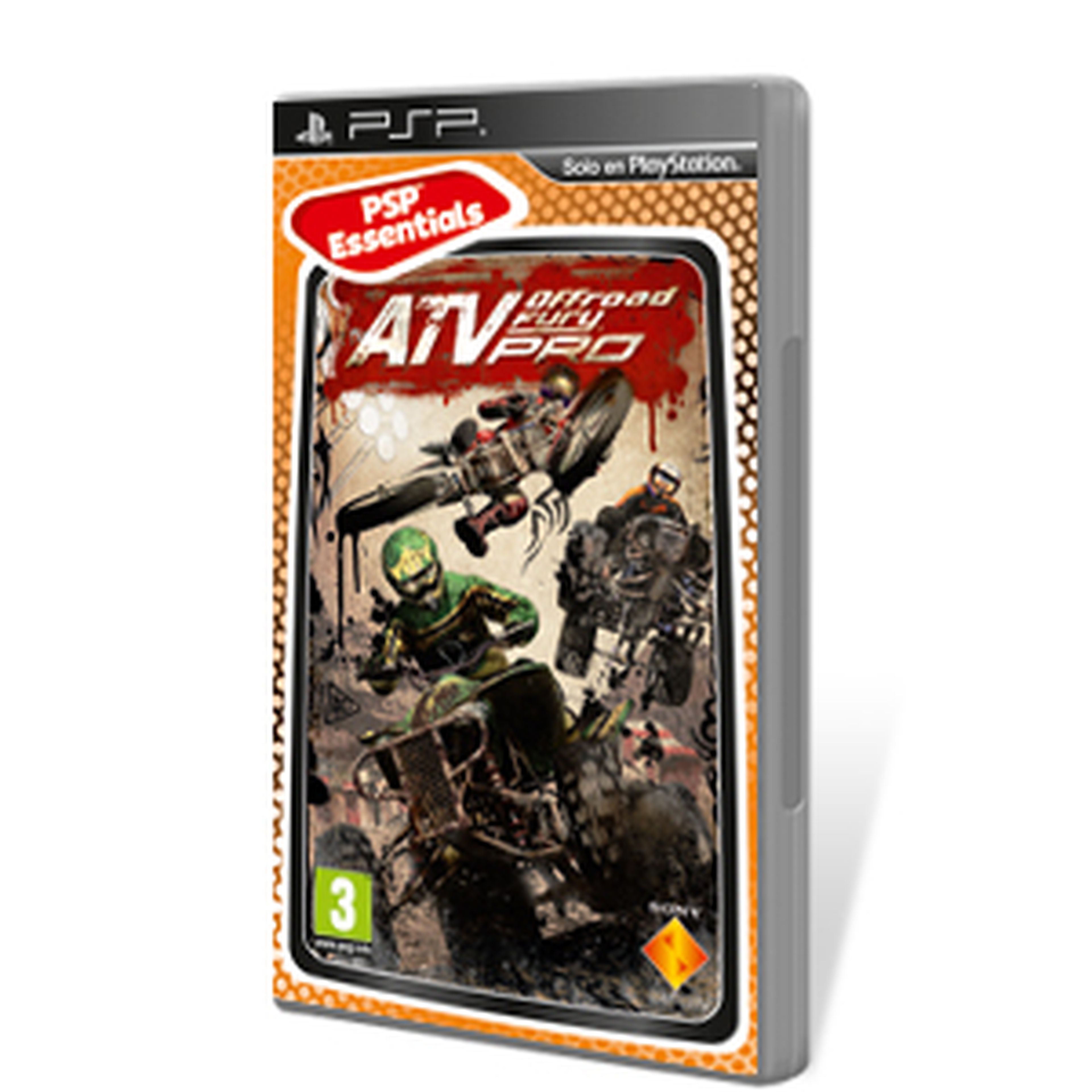 ATV Off Road Fury para PSP