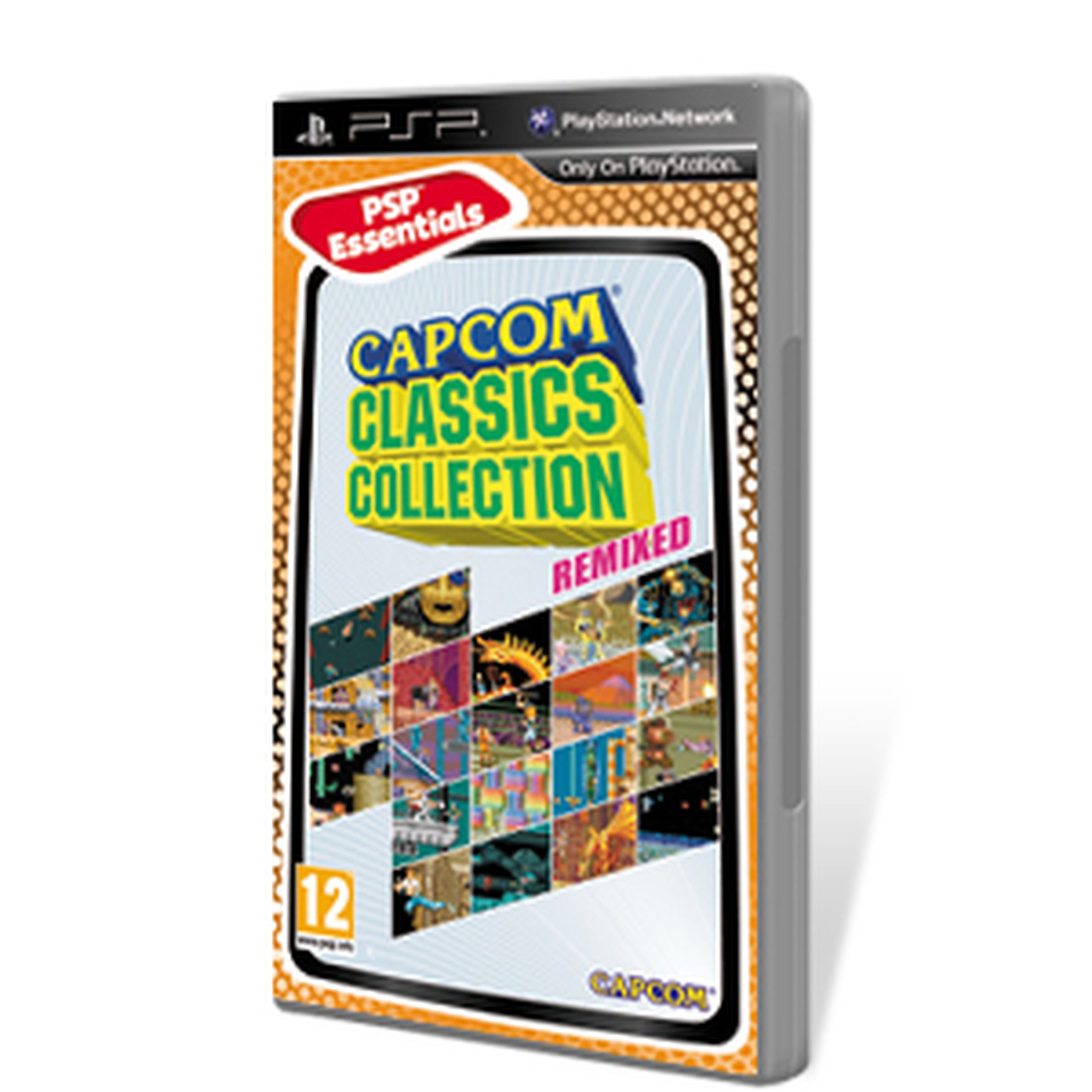Capcom Classic Collection Remixed para PSP