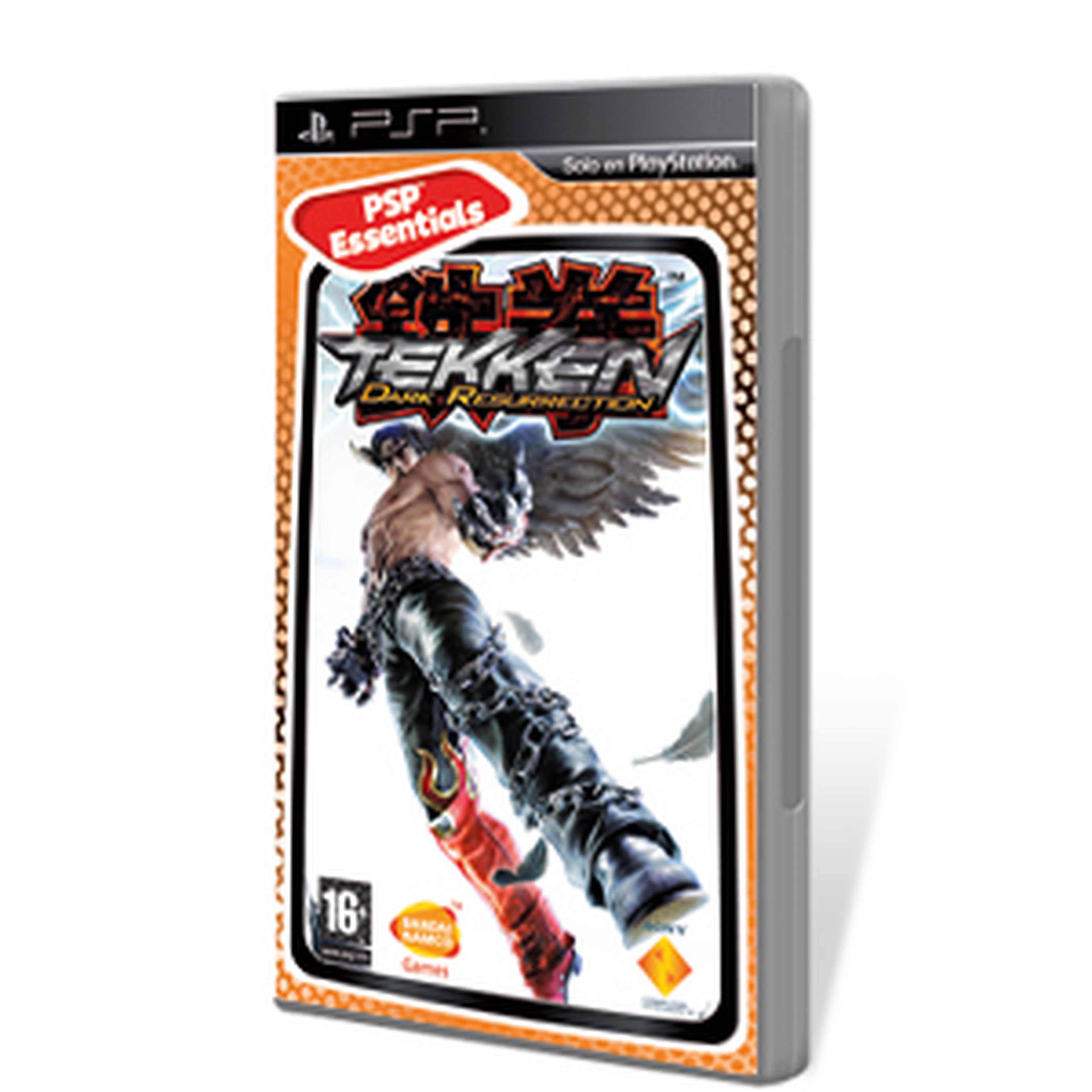 Tekken Dark Resurrection para PSP