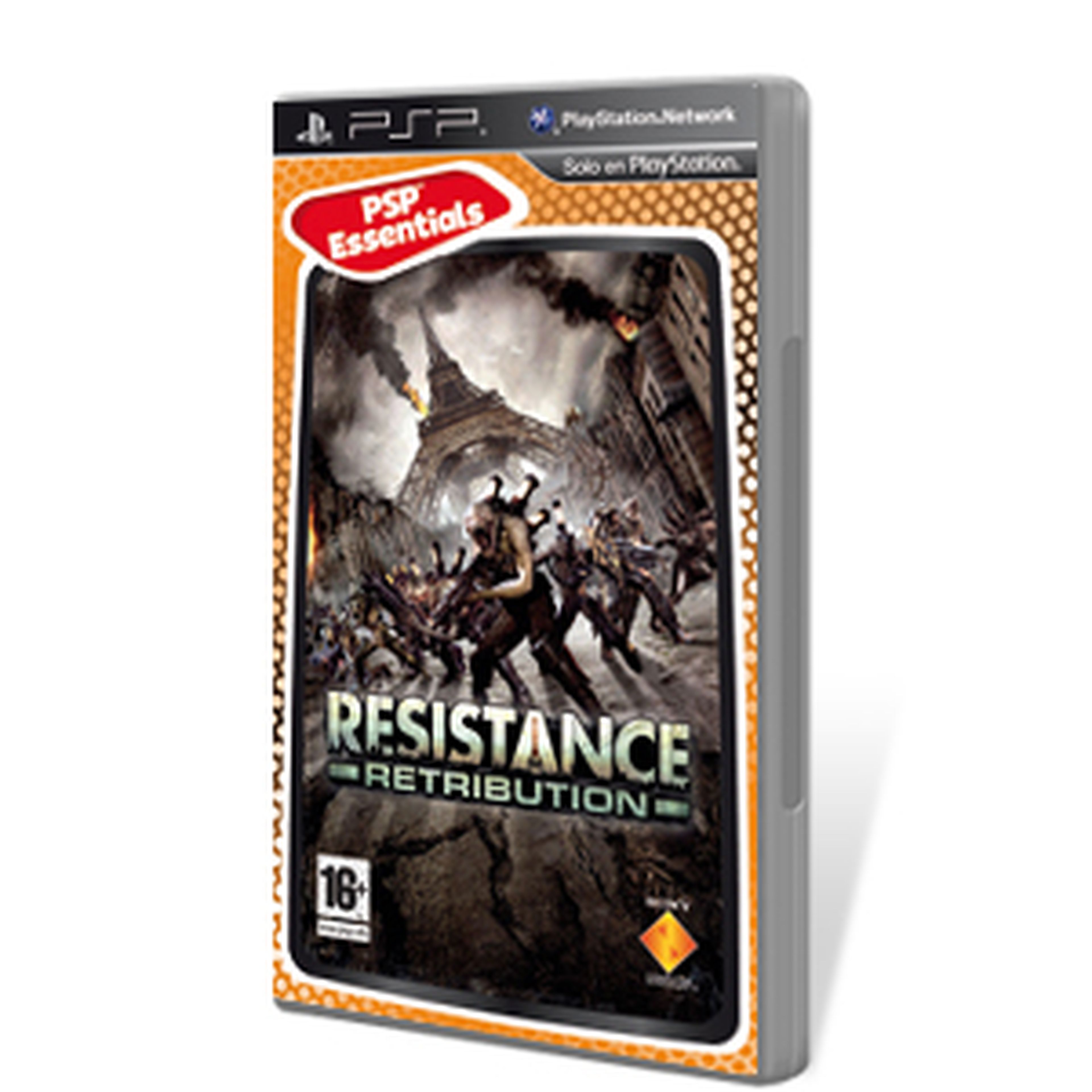 Resistance Retribution para PSP