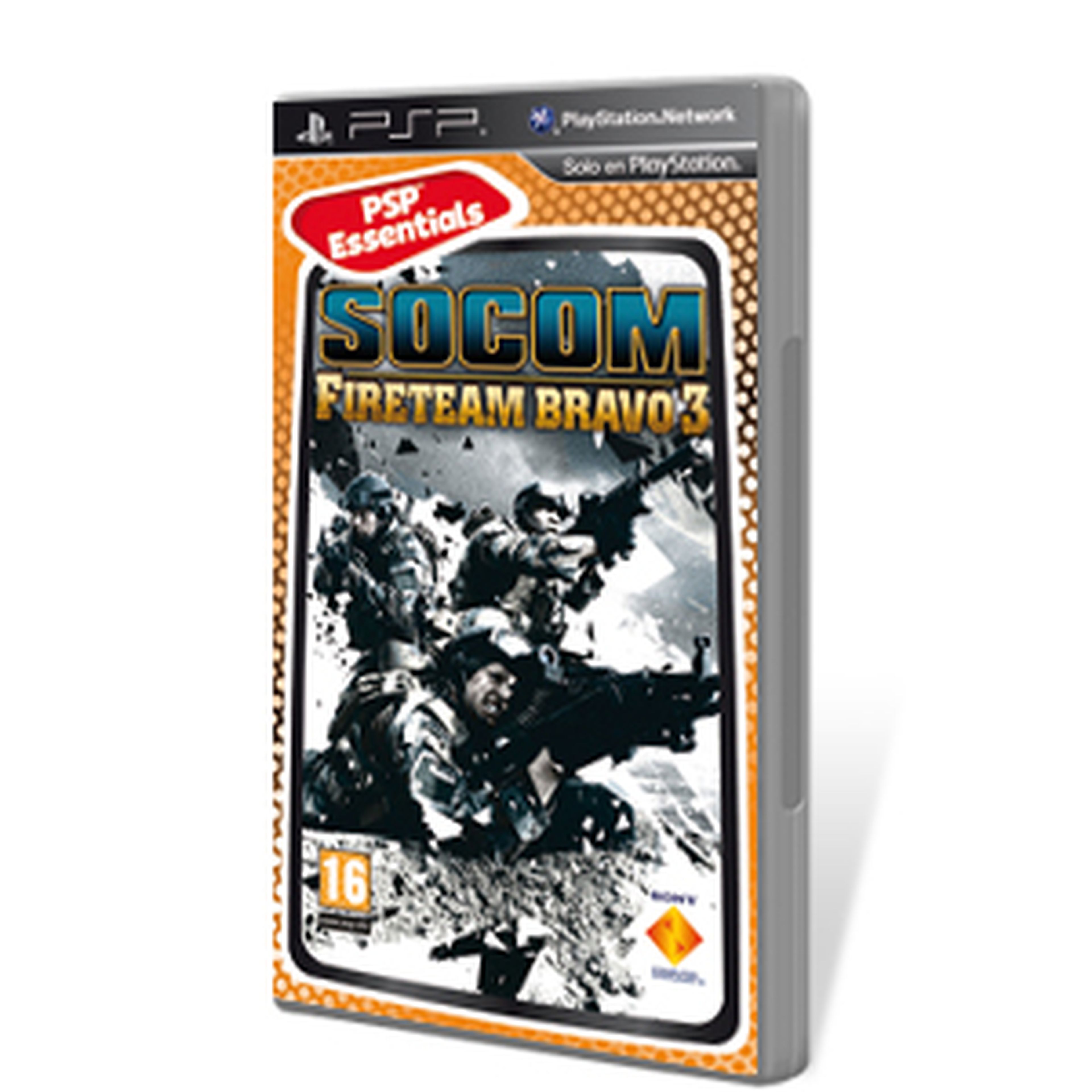 Socom: Fire Team Bravo 3 para PSP