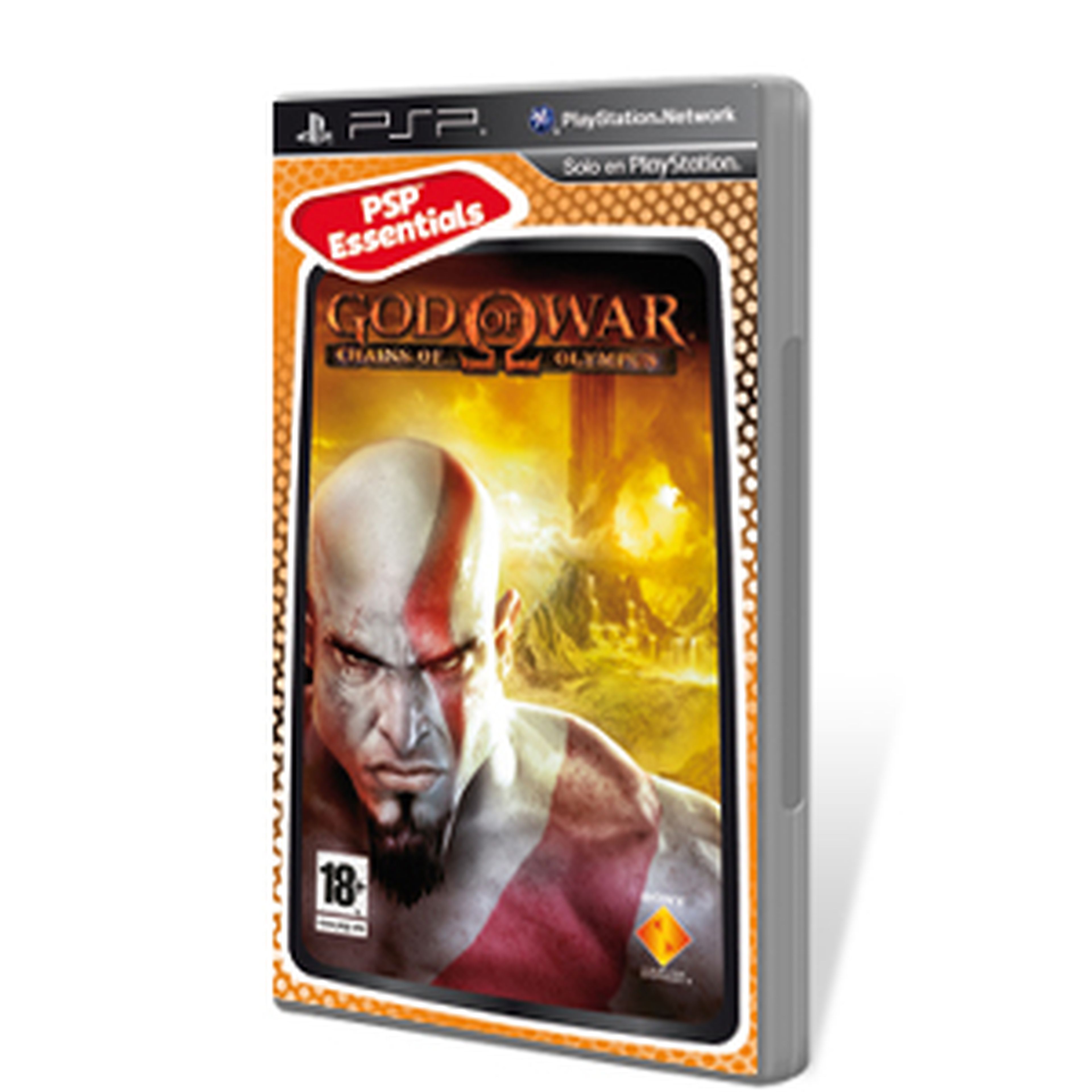 God of War Chains of Olympus para PSP
