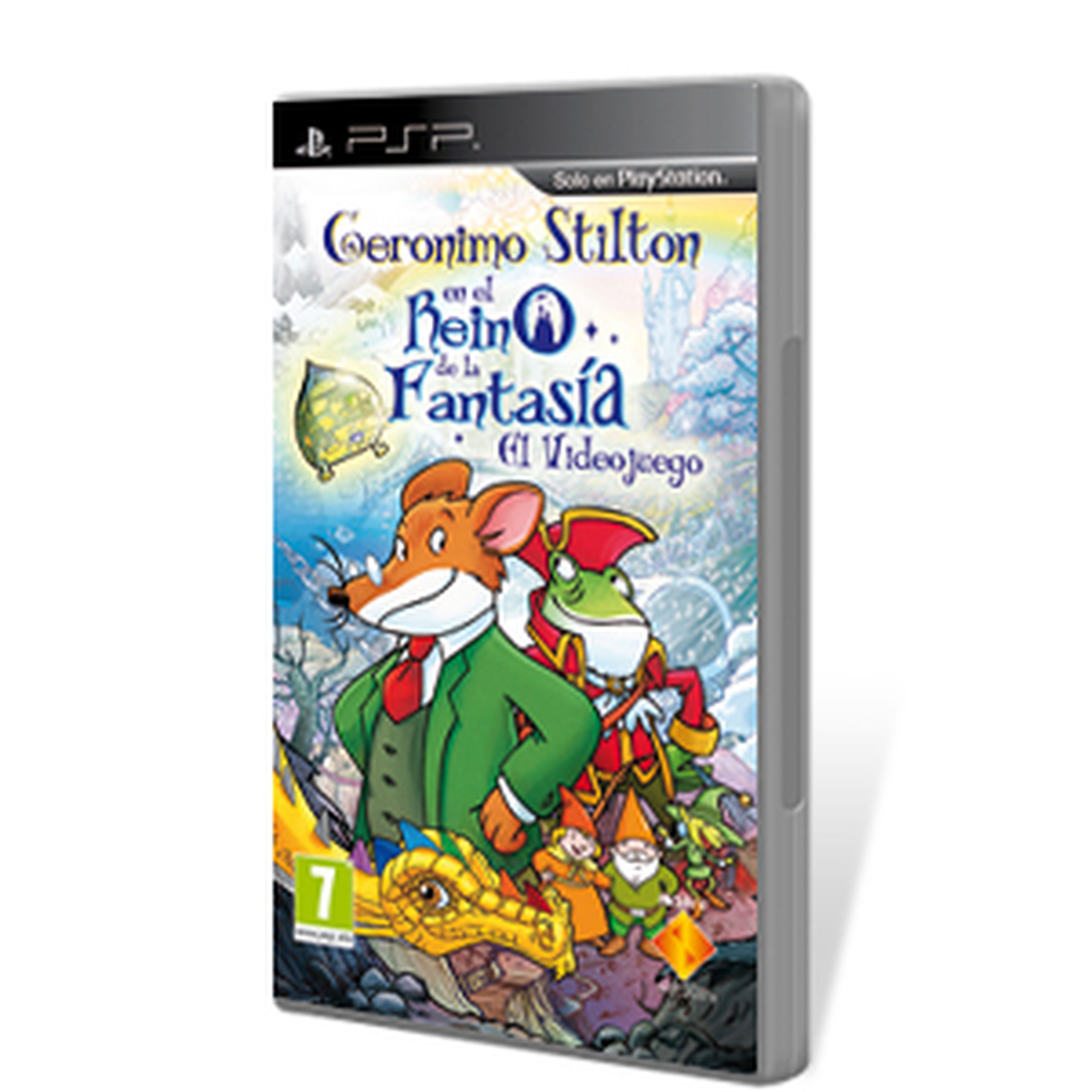 Geronimo Stilton El Reino de la Fantasía para PSP