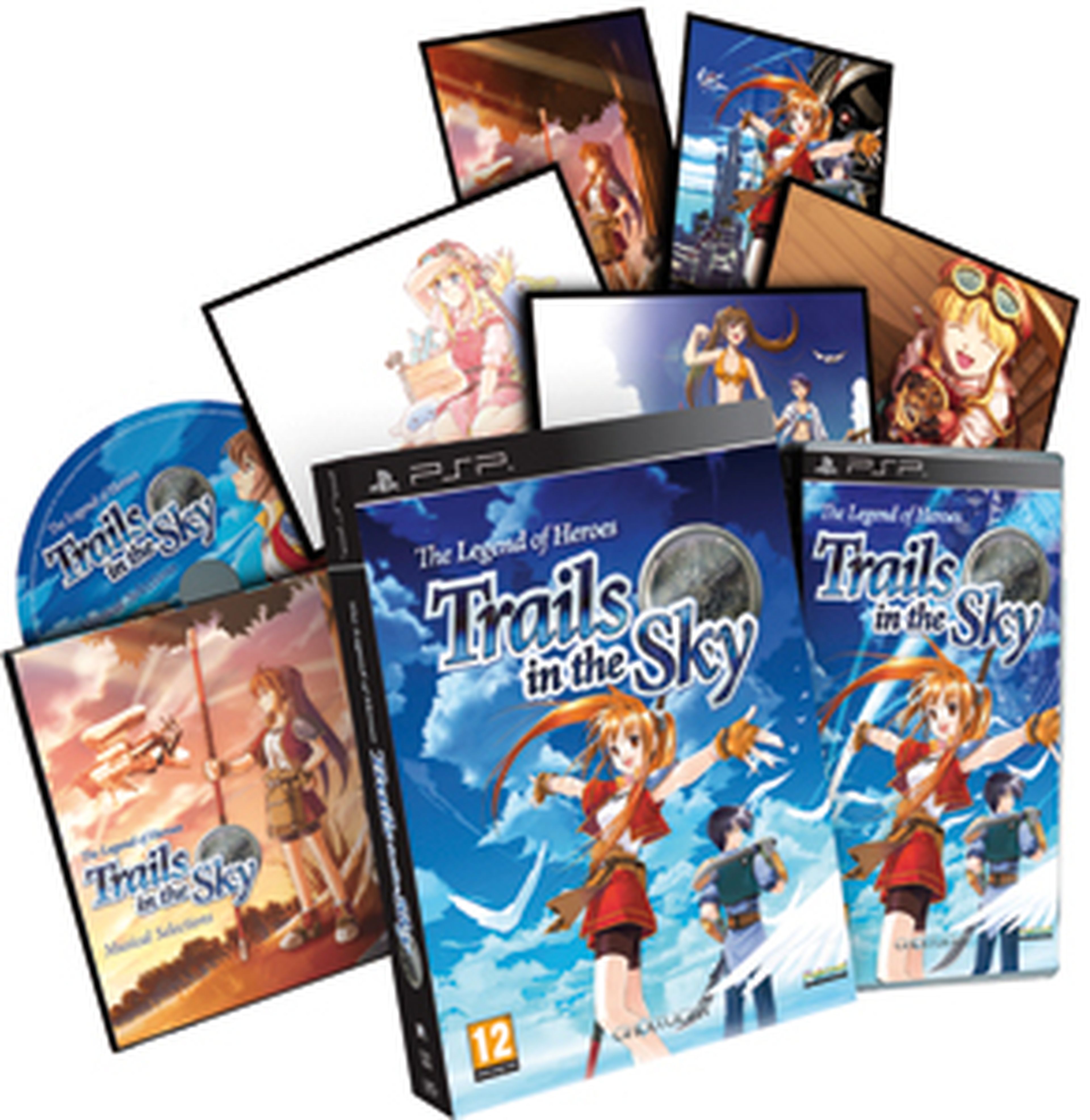 The Legend Of Heroes: Trails In The Sky para PSP