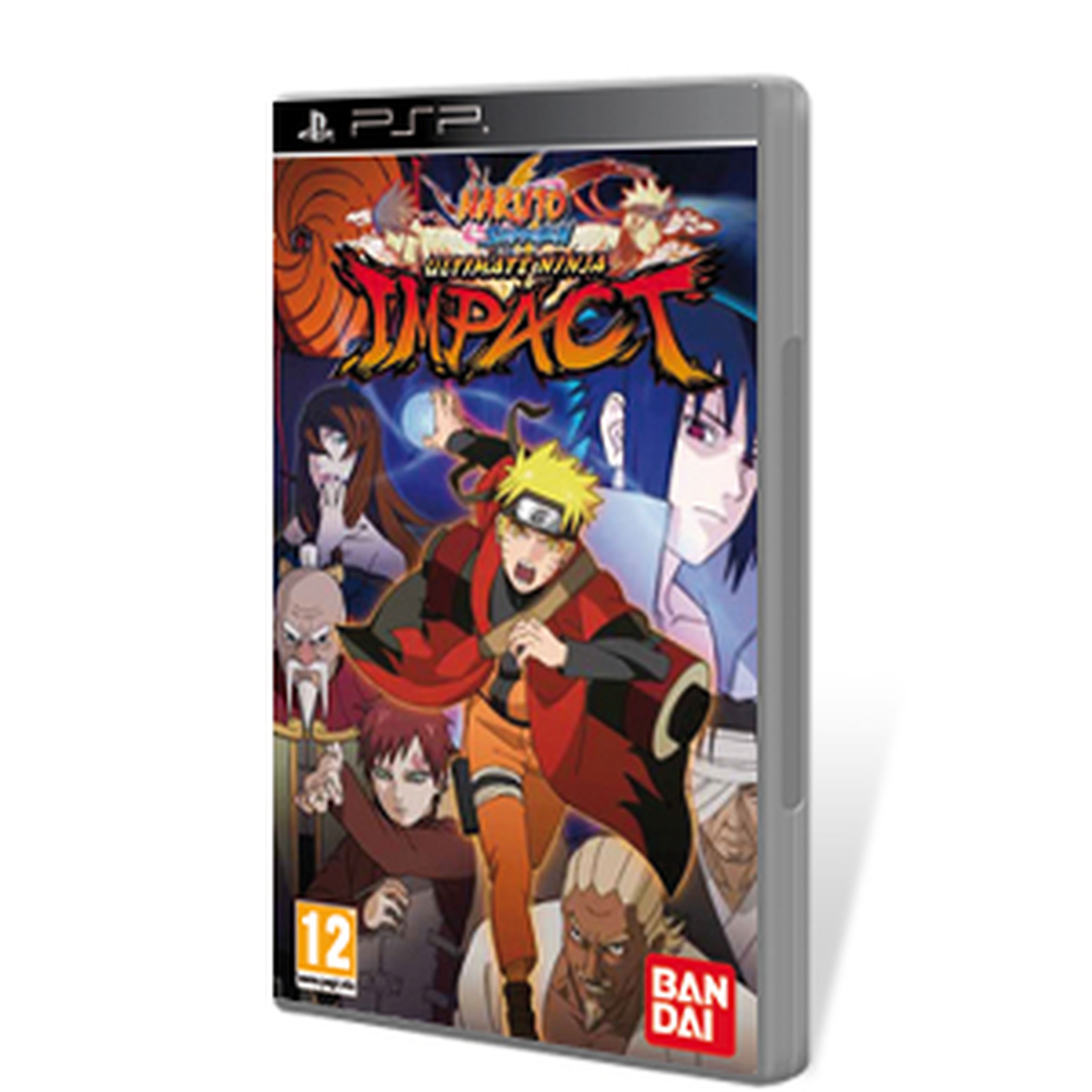 Naruto S. Ultimate Ninja Impact para PSP