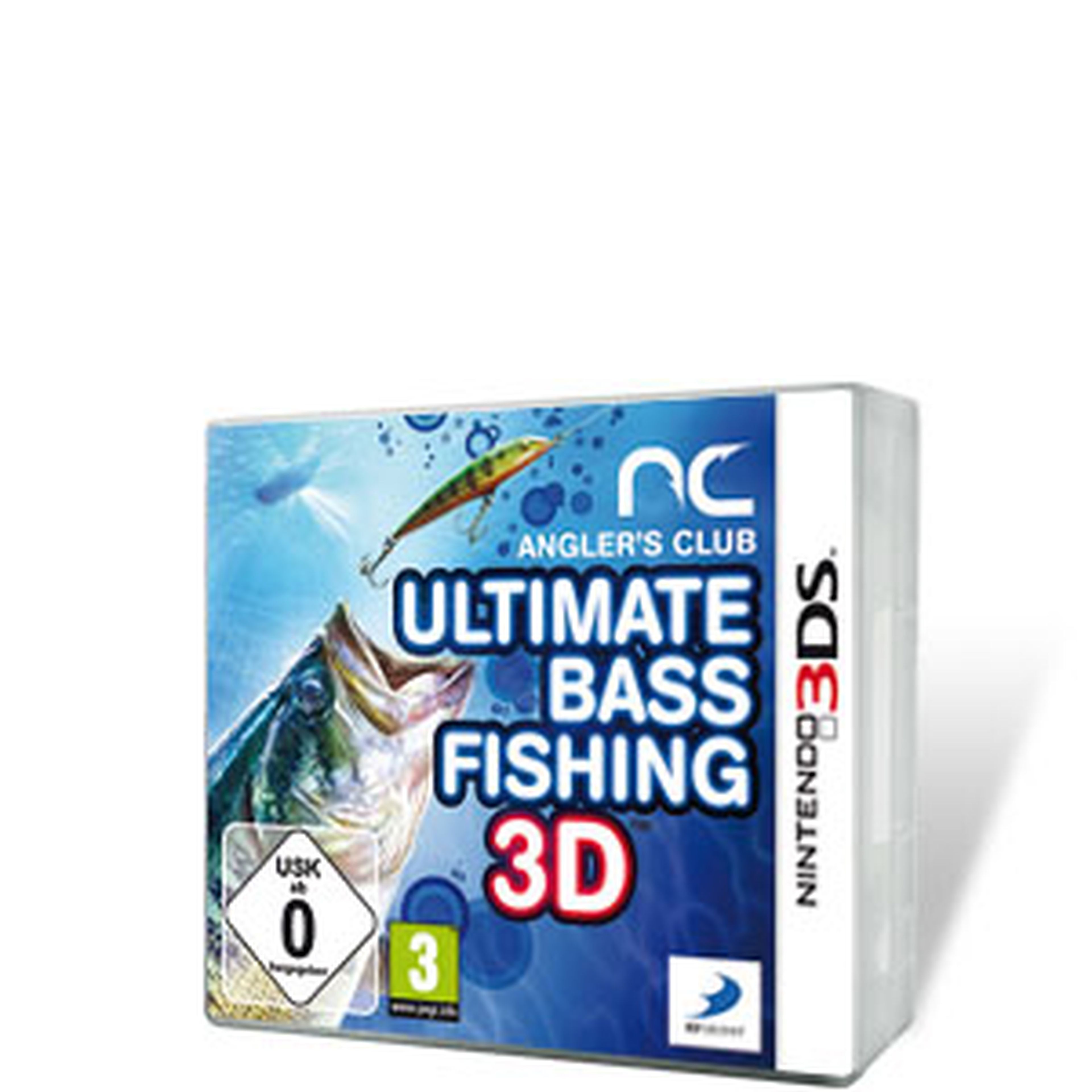 Anglers Club: Ultimate Bass Fishing 3D para 3DS