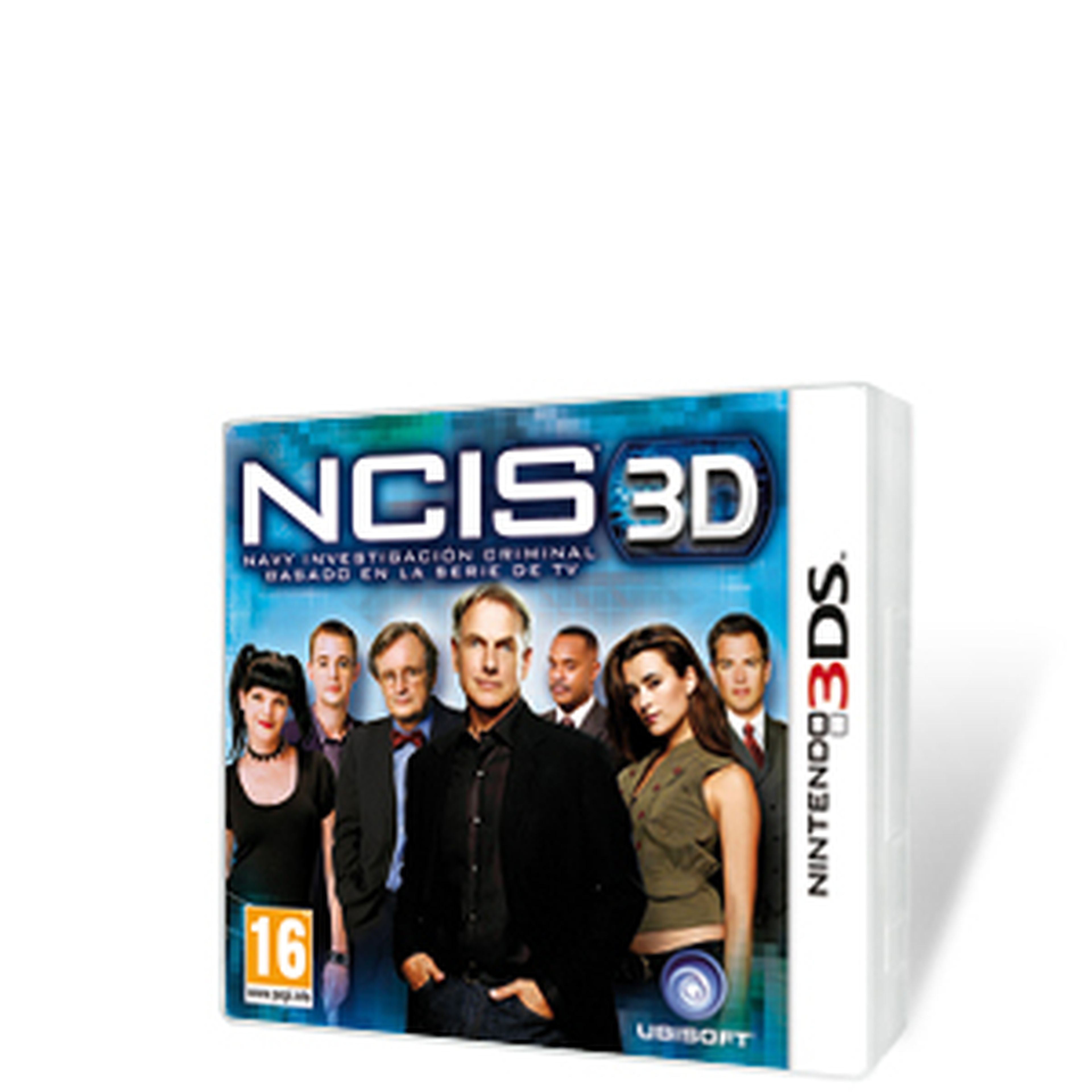 Navy NCIS para 3DS