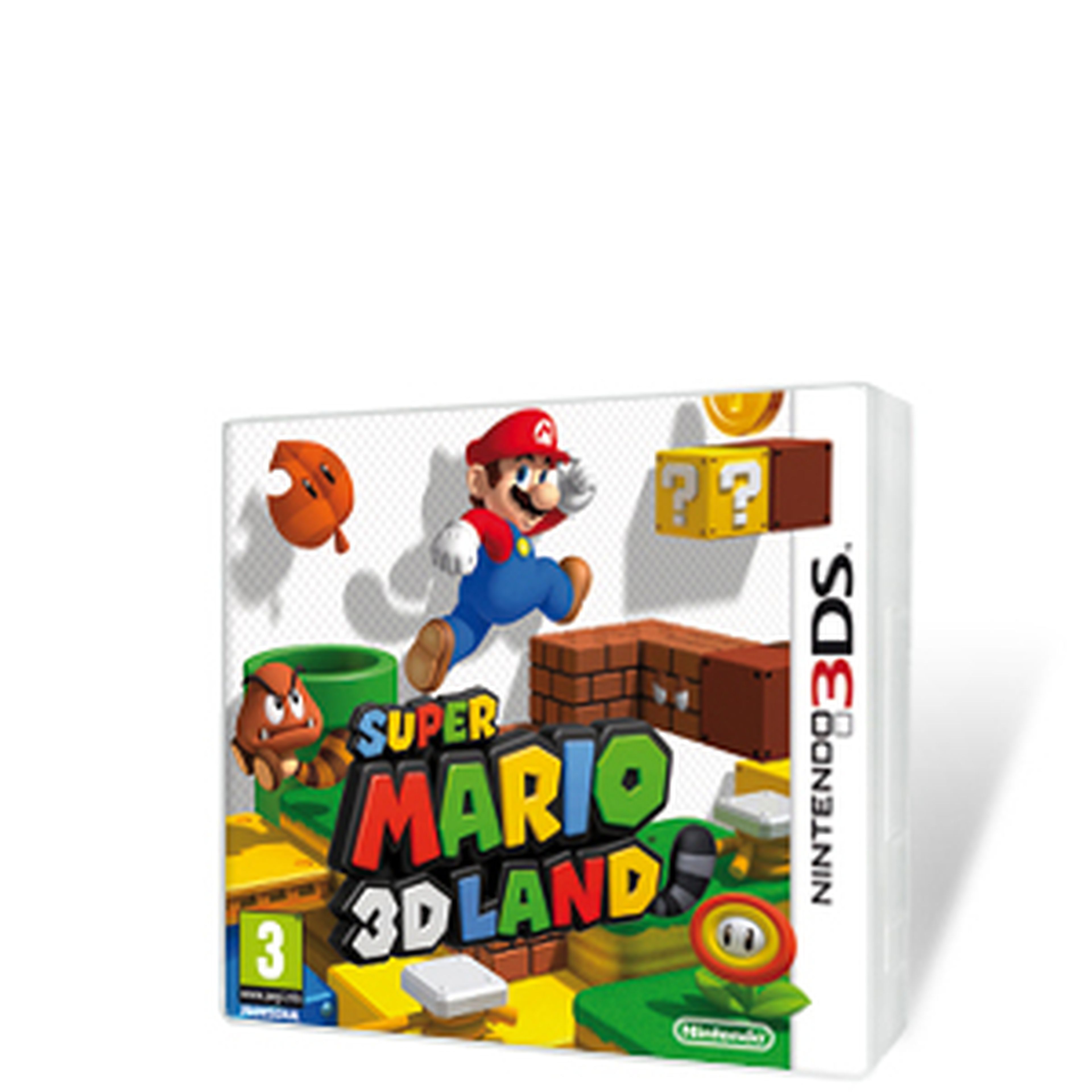 Super Mario 3D Land para 3DS