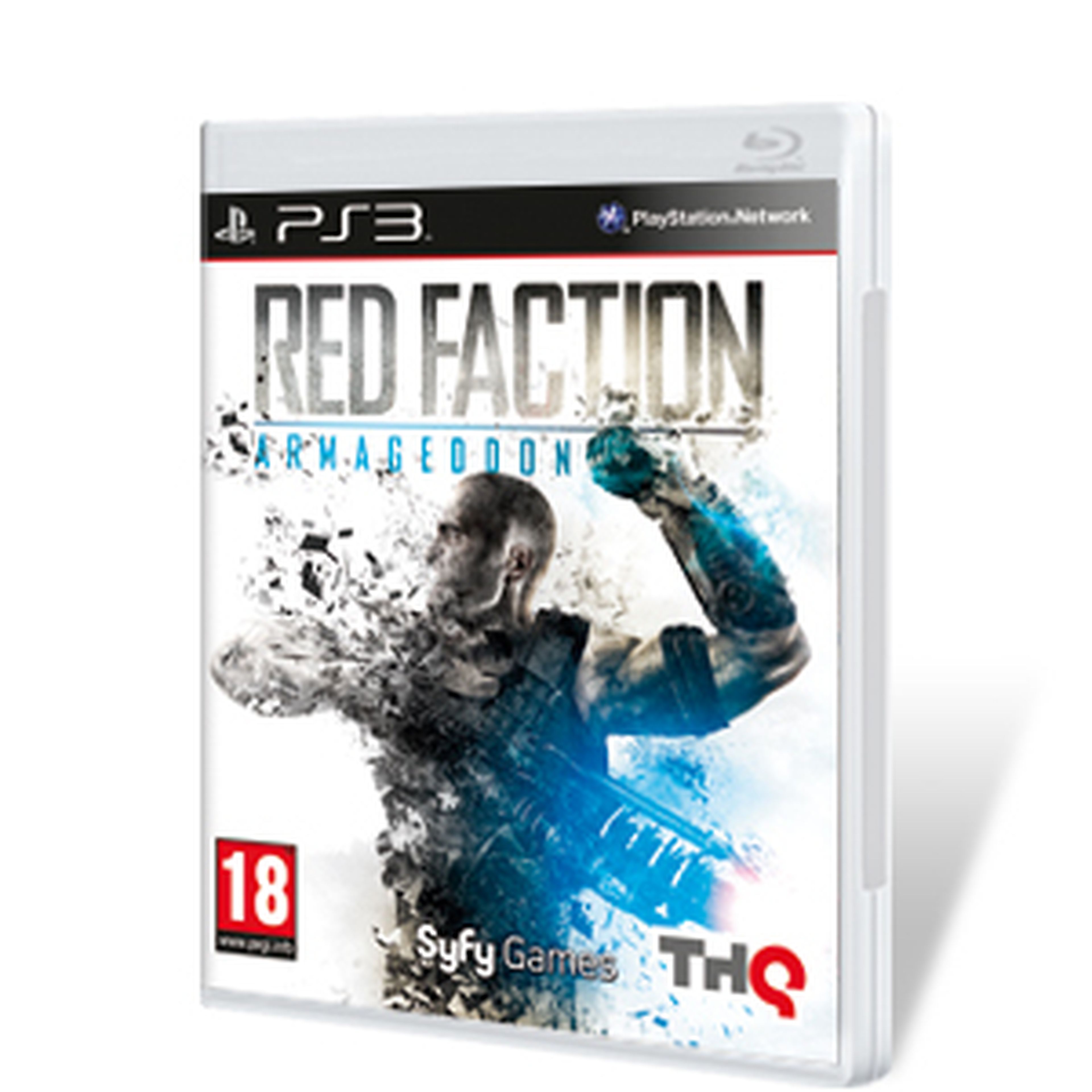 Red Faction Armageddon para PS3