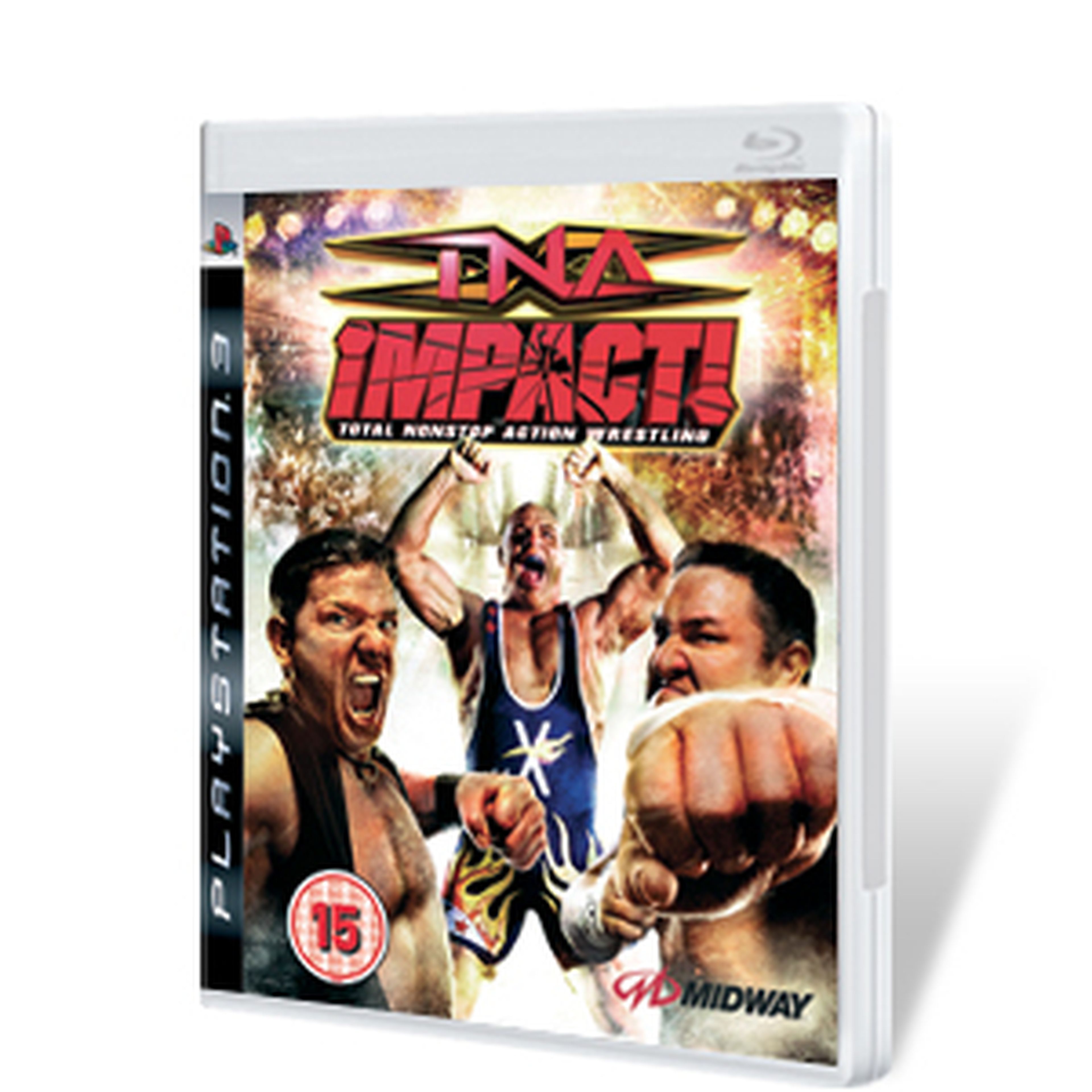 TNA Impact! para PS3
