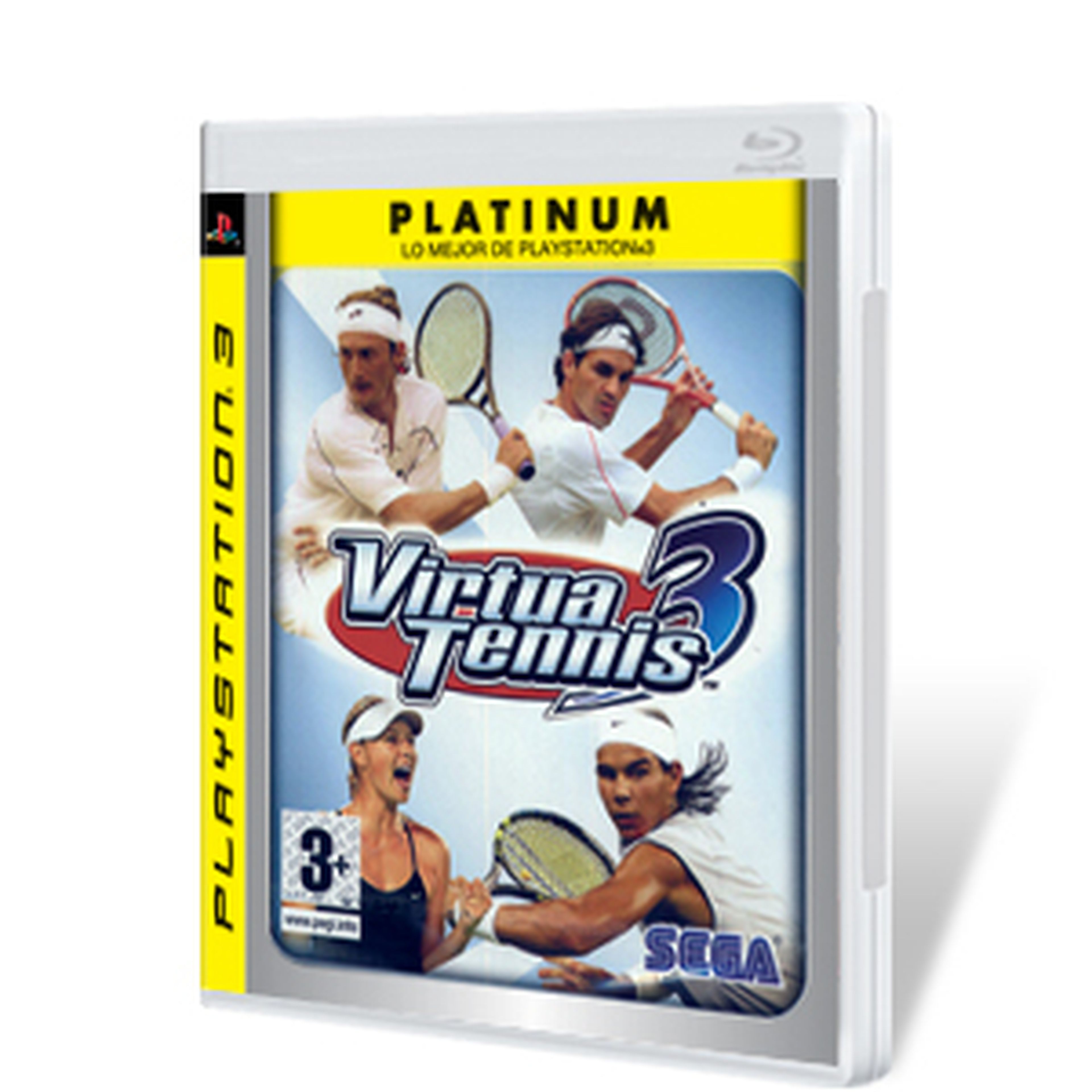 Virtua Tennis 3 para PS3
