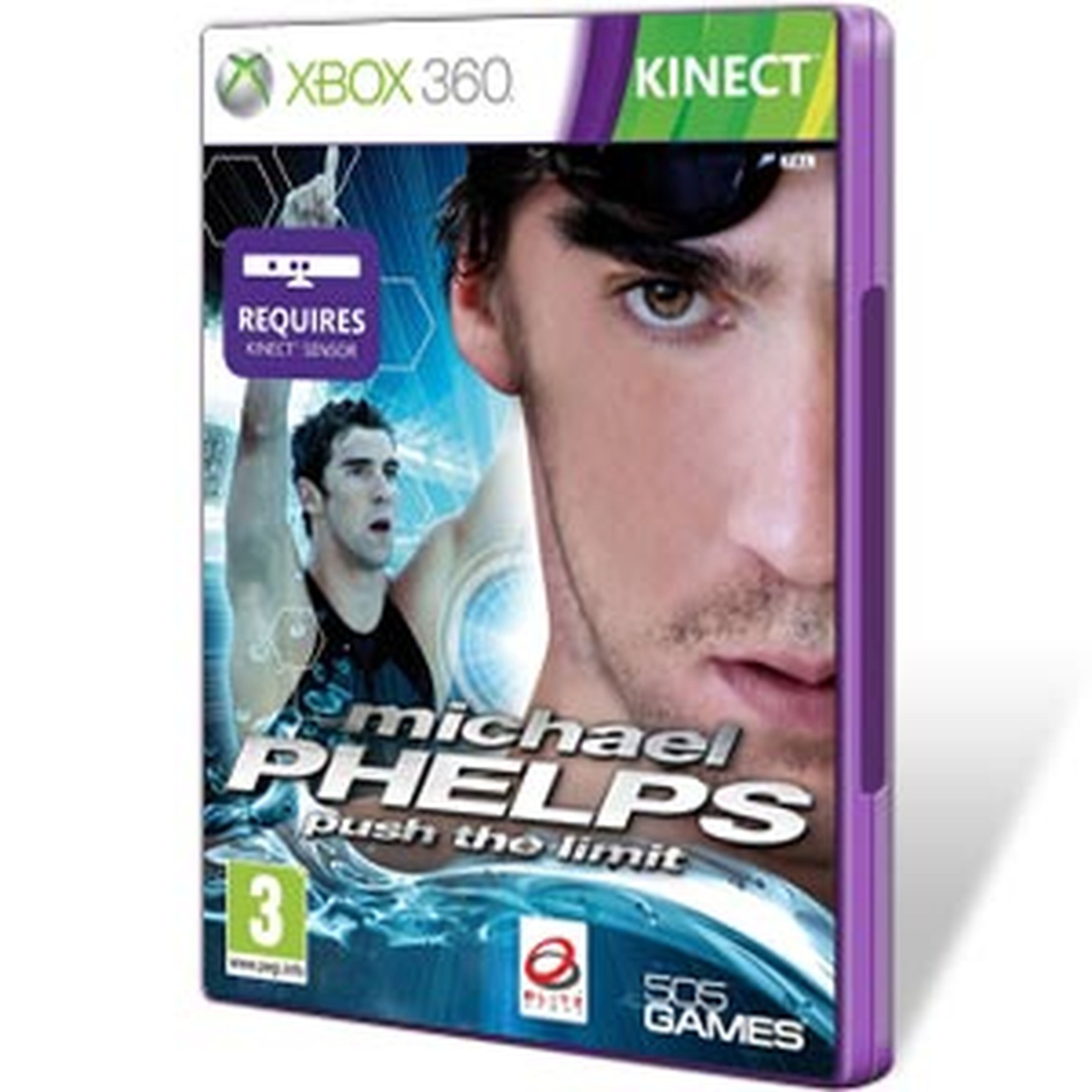 Michael Phelps Push The Limit para 360