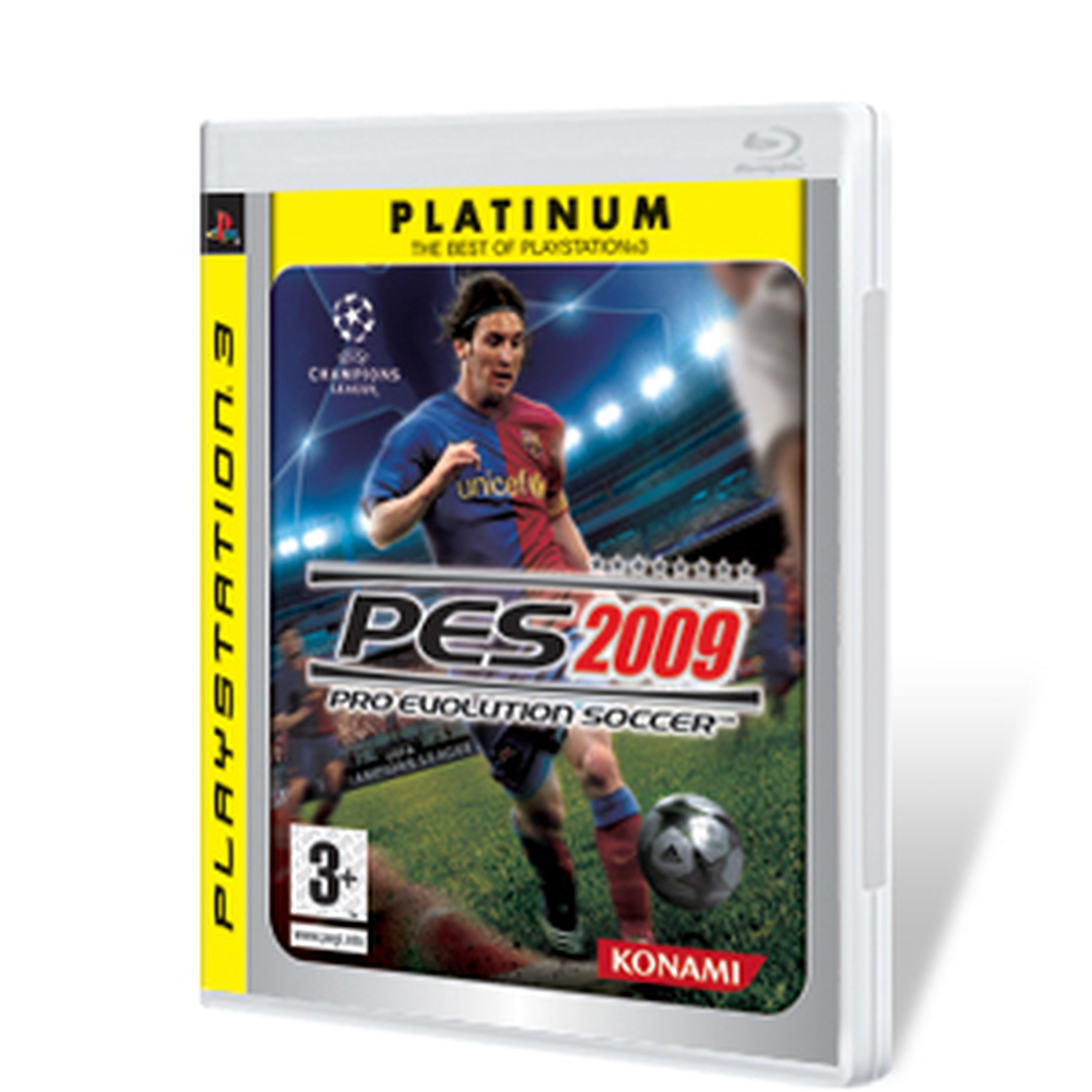PES 2009 para PS3