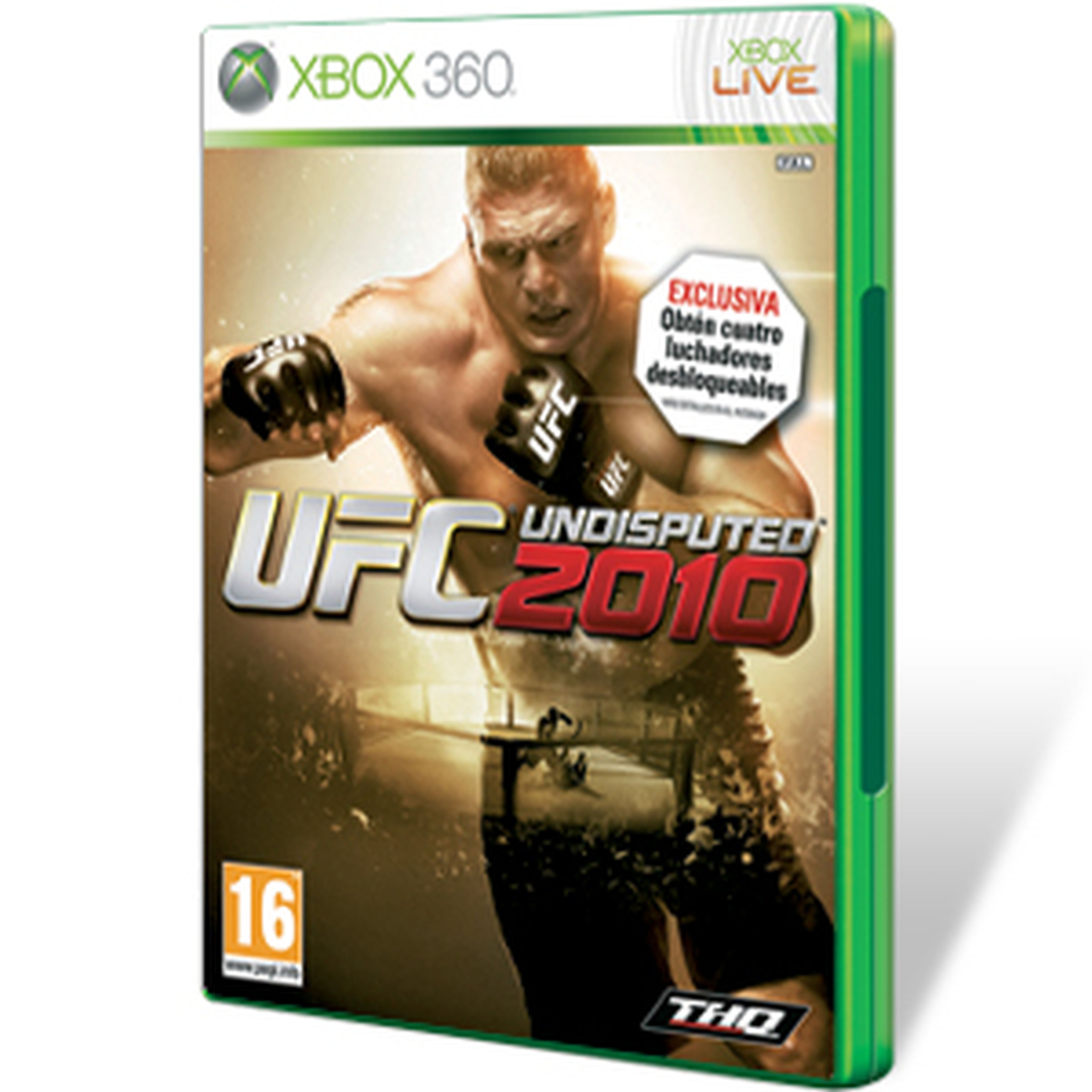 UFC Undisputed 2010 para 360