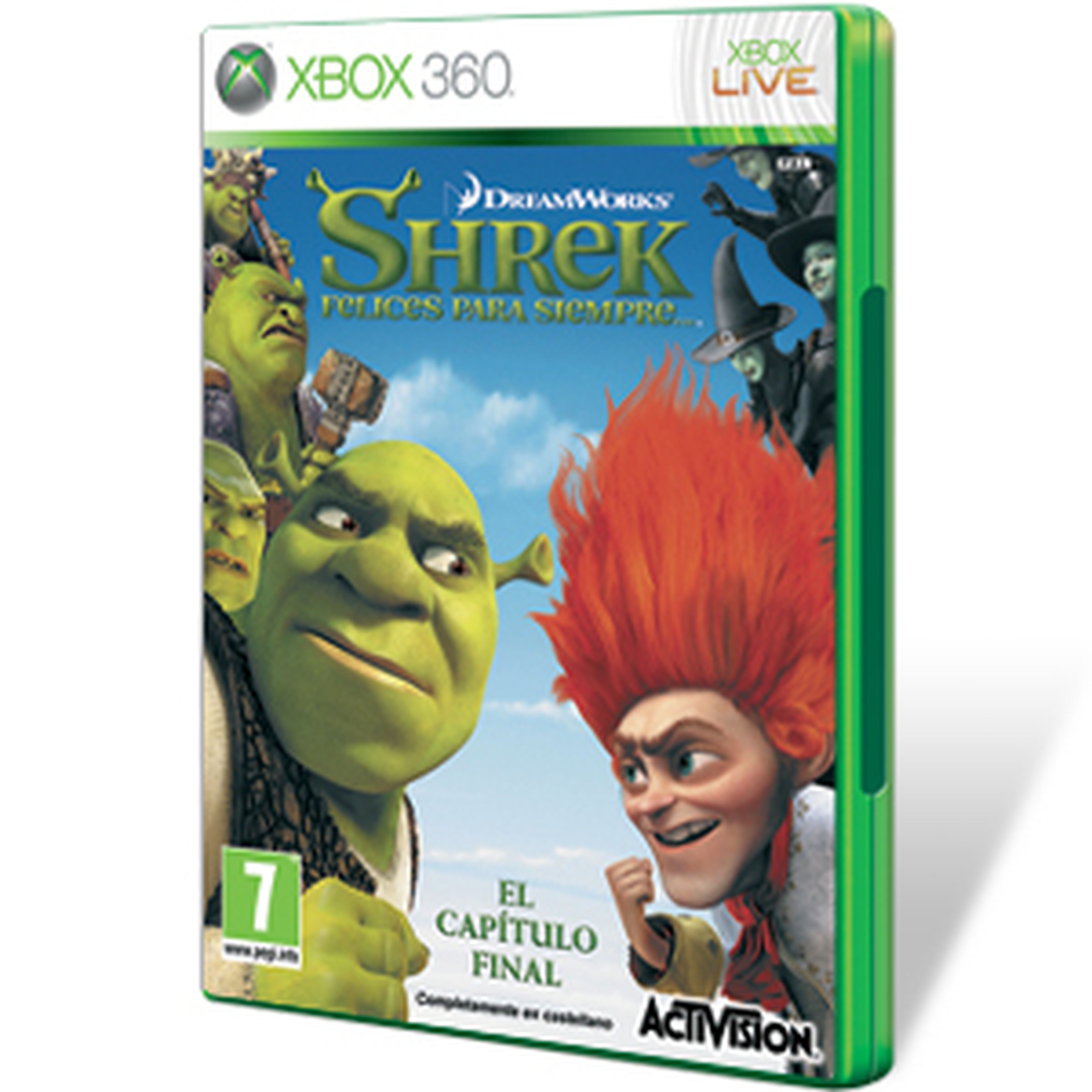 Shrek: Felices Para Siempre... El Videojuego para 360