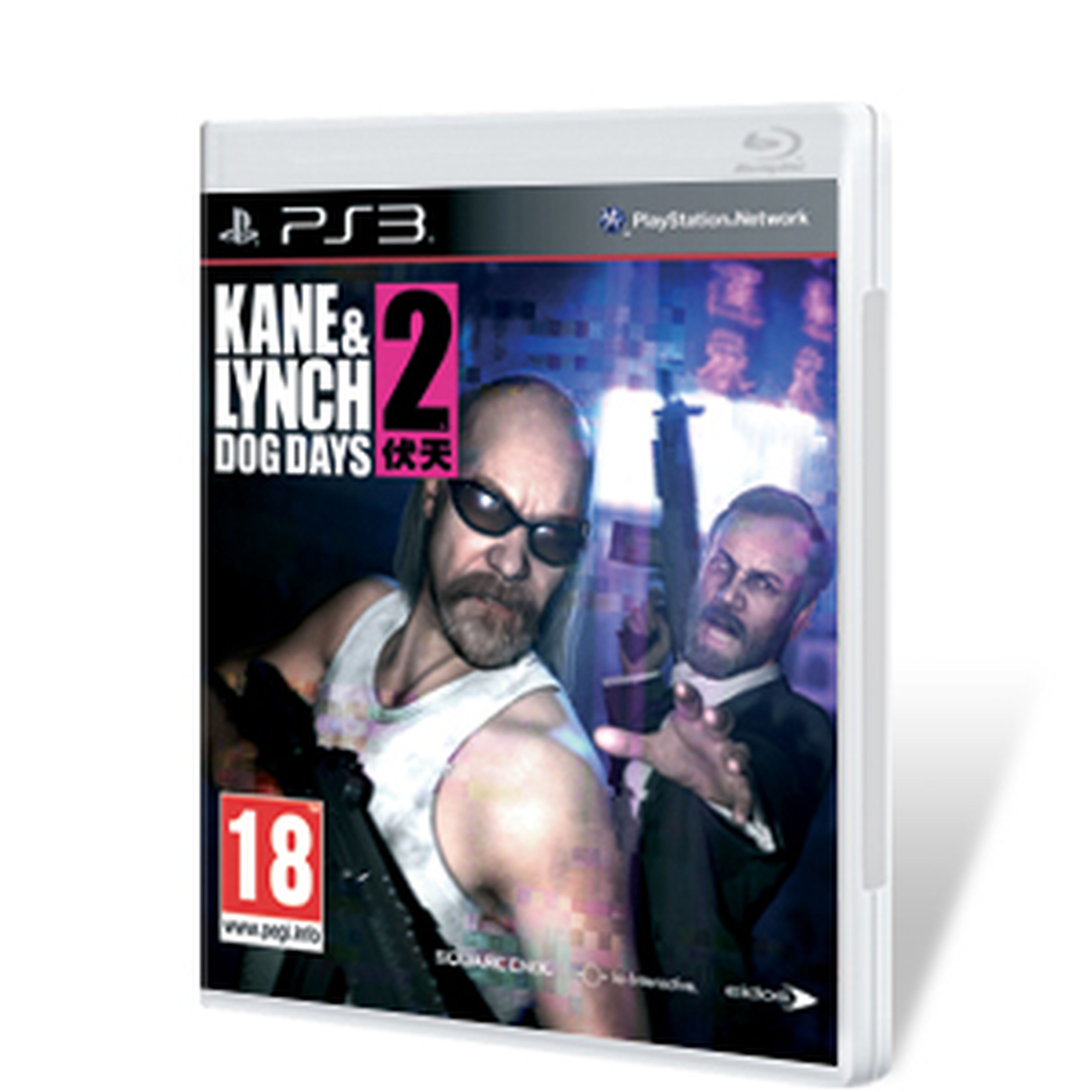 Kane & Lynch 2 Dog Days para PS3