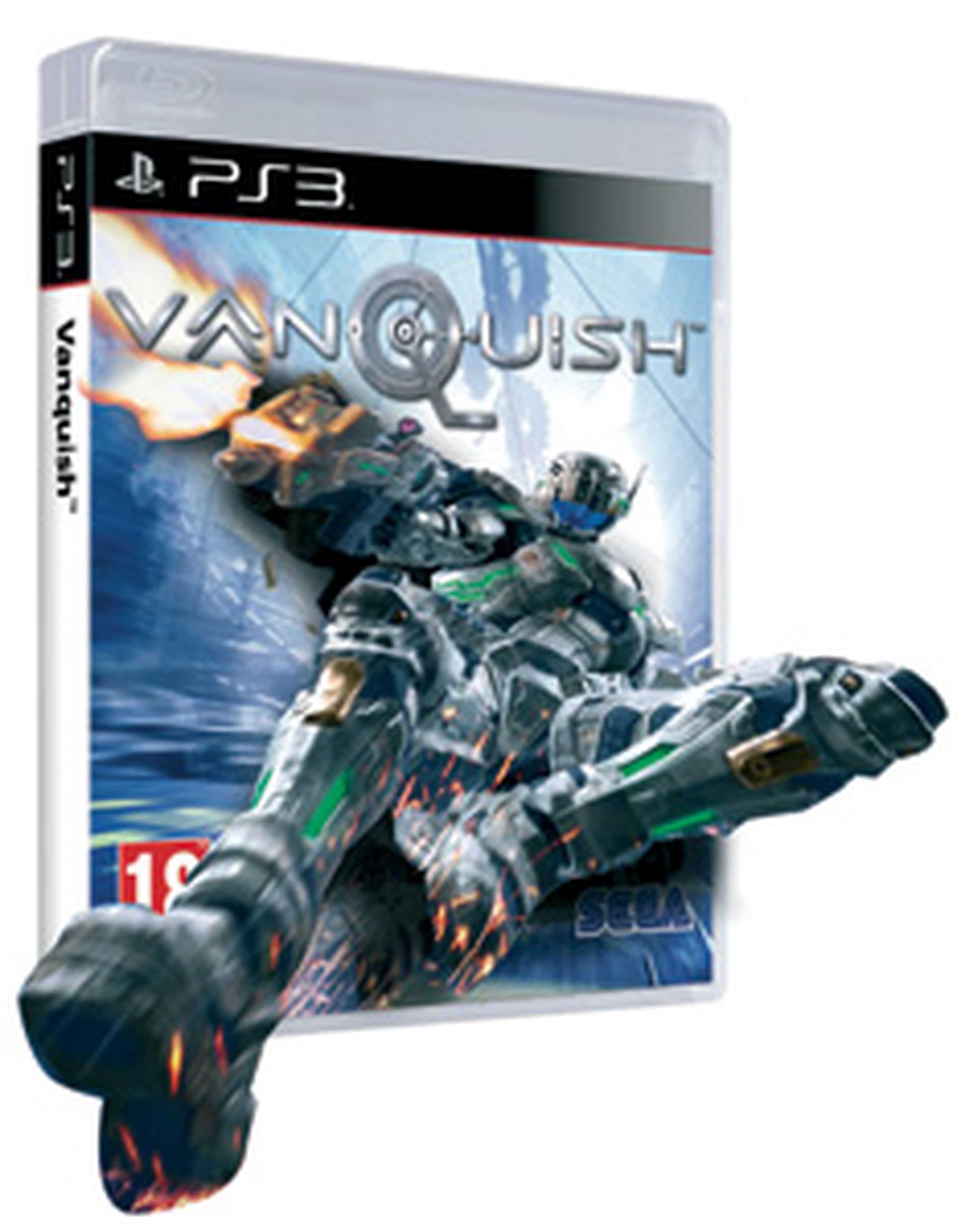 Vanquish para PS3