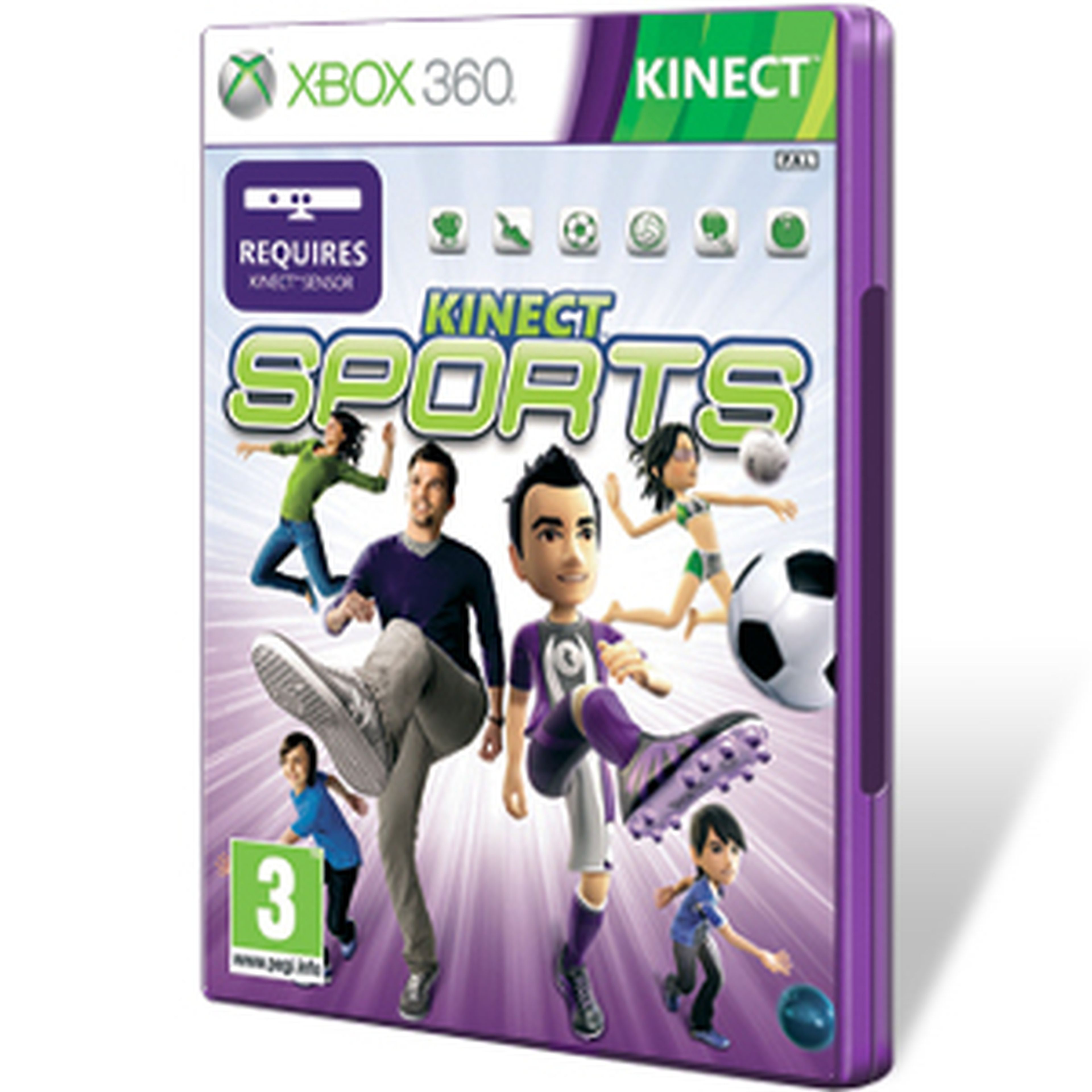 Kinect Sports para 360