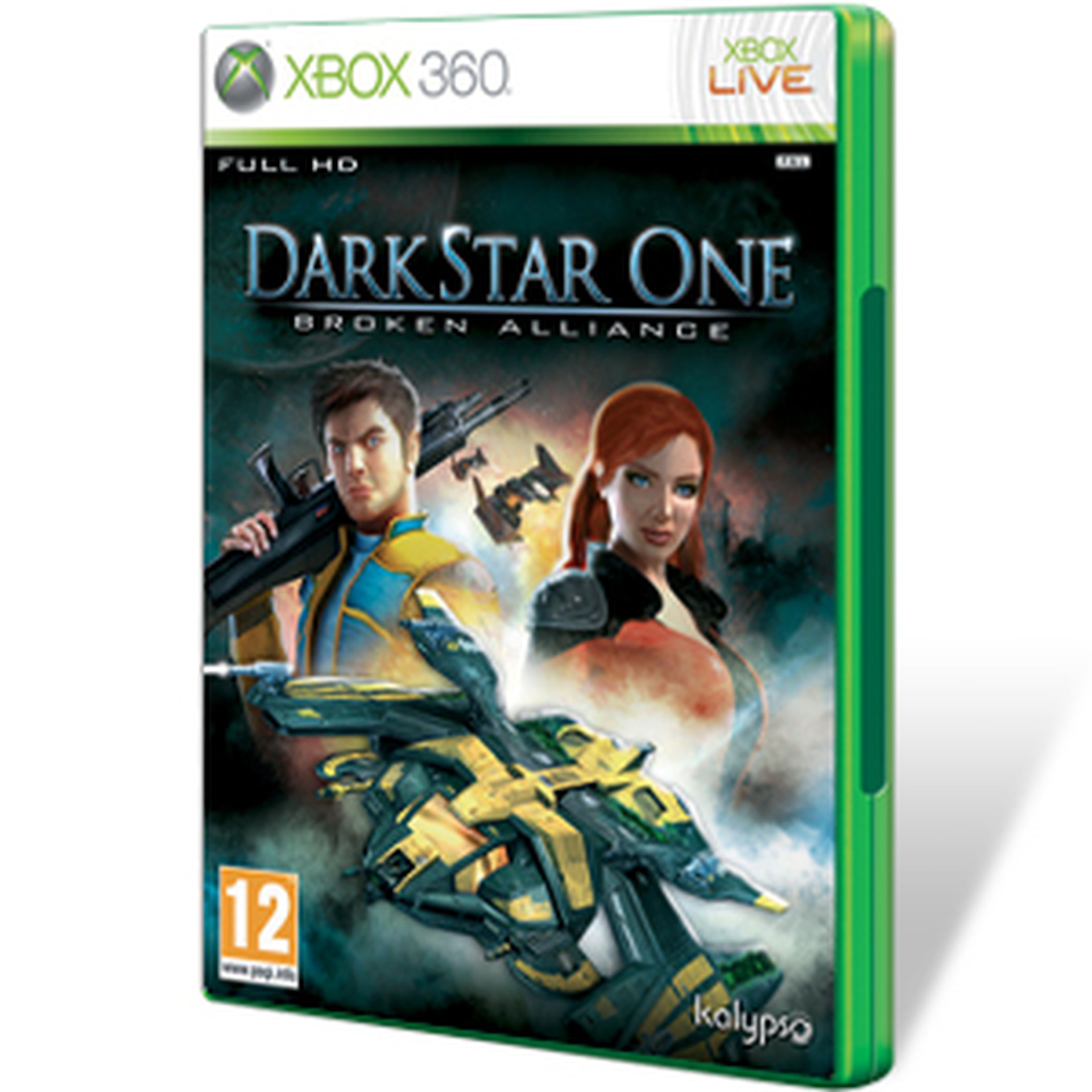 DarkStar One Broken Alliance para 360
