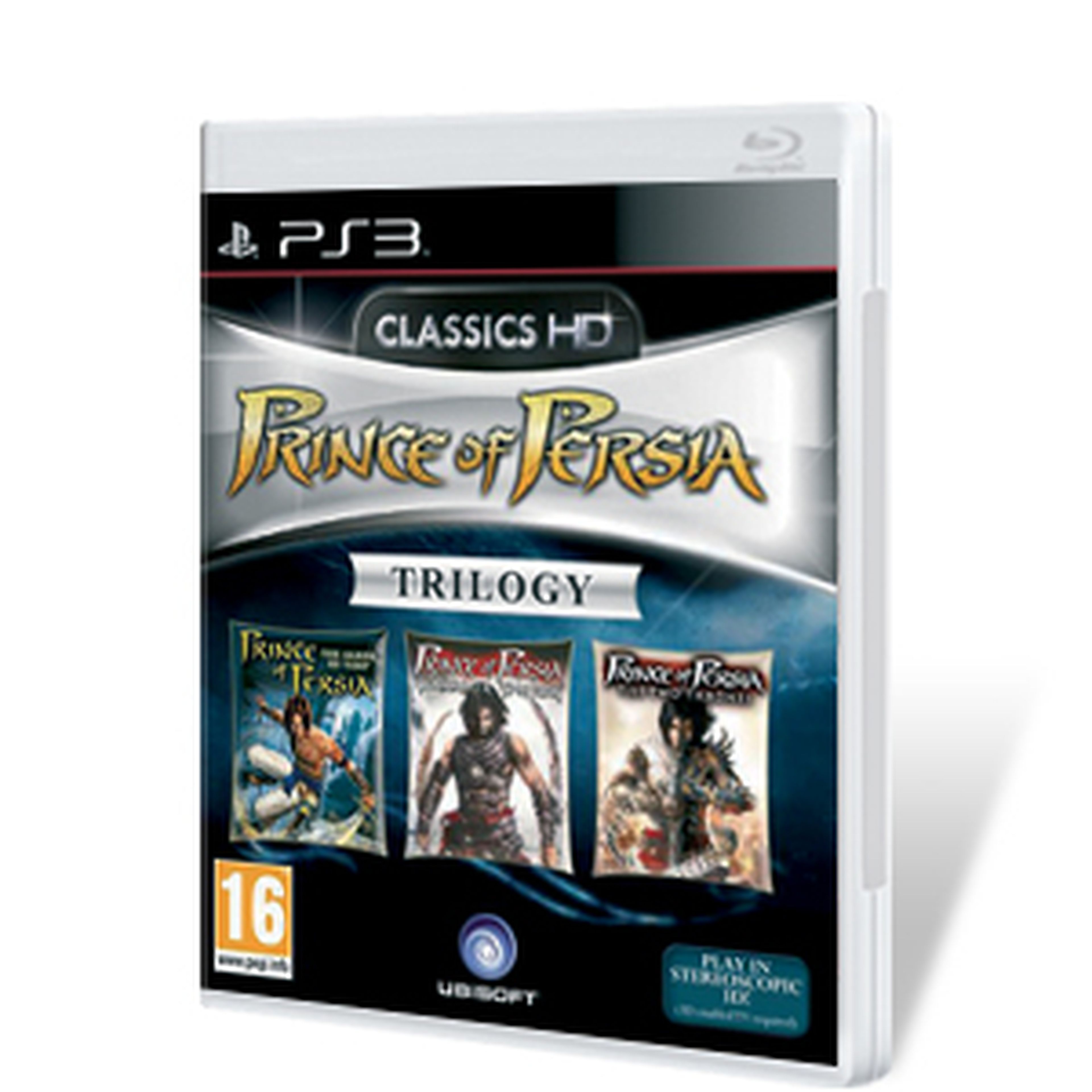 Prince of Persia Collection para PS3