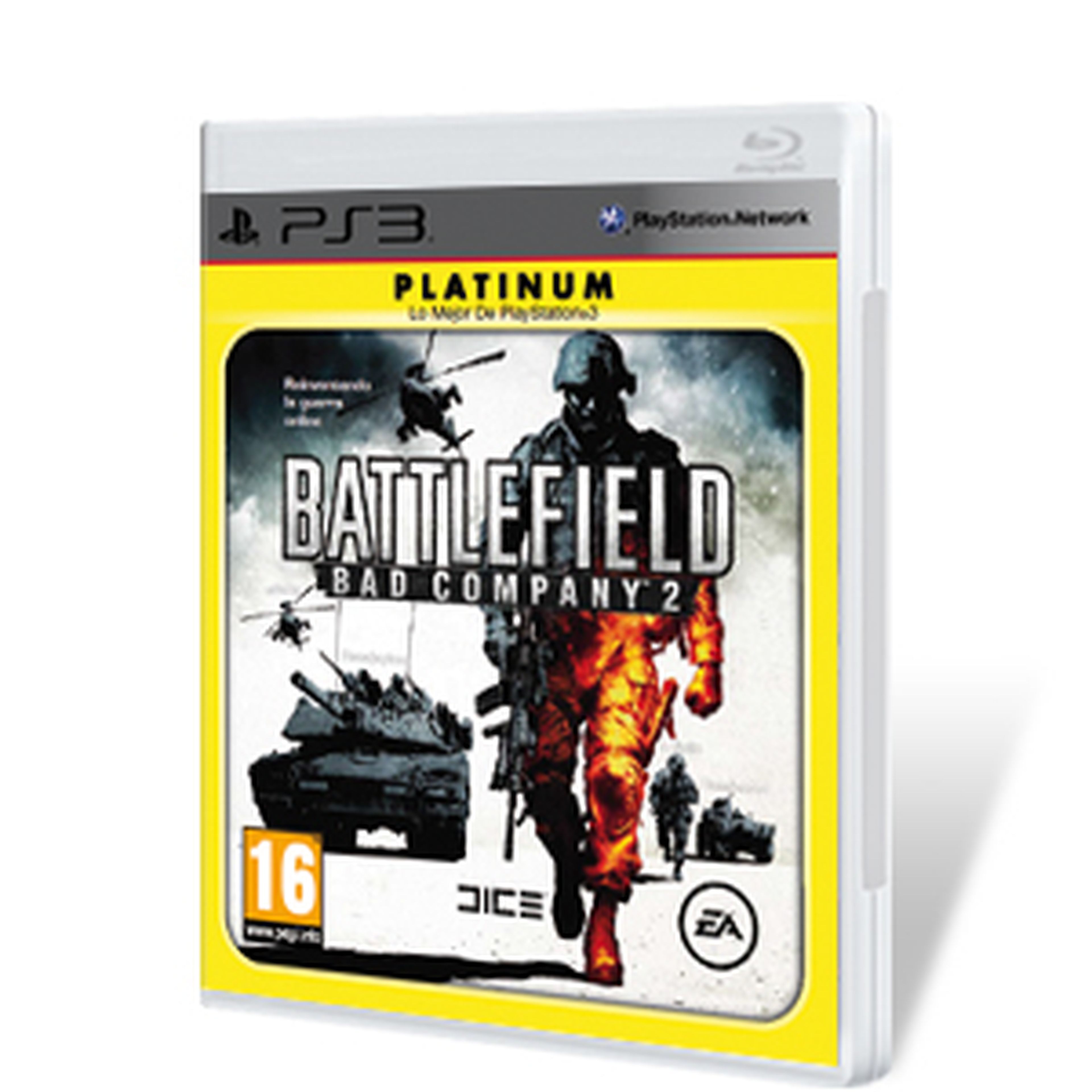 Battlefield Bad Company 2 para PS3