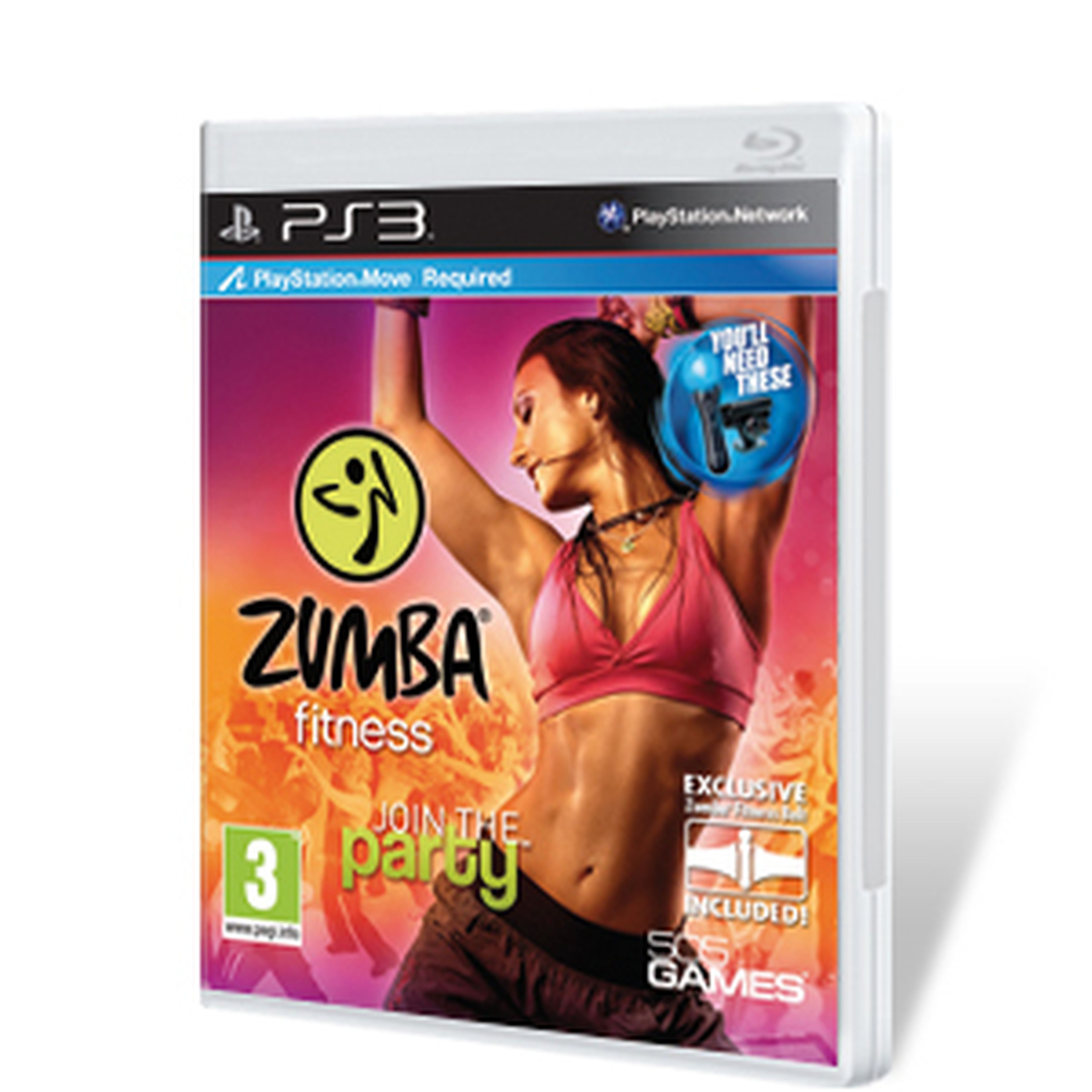 Zumba Fitness para PS3