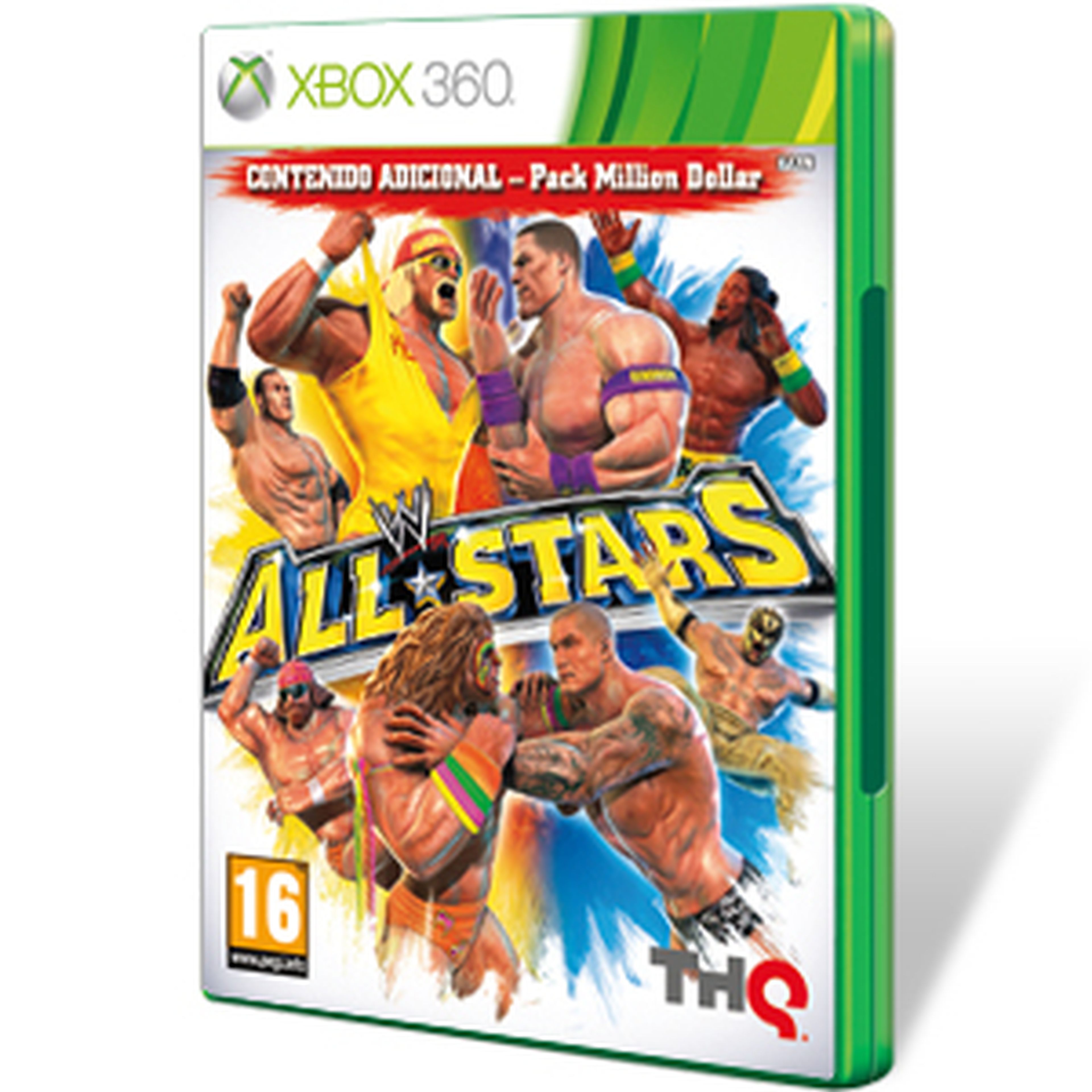 WWE All Stars para 360