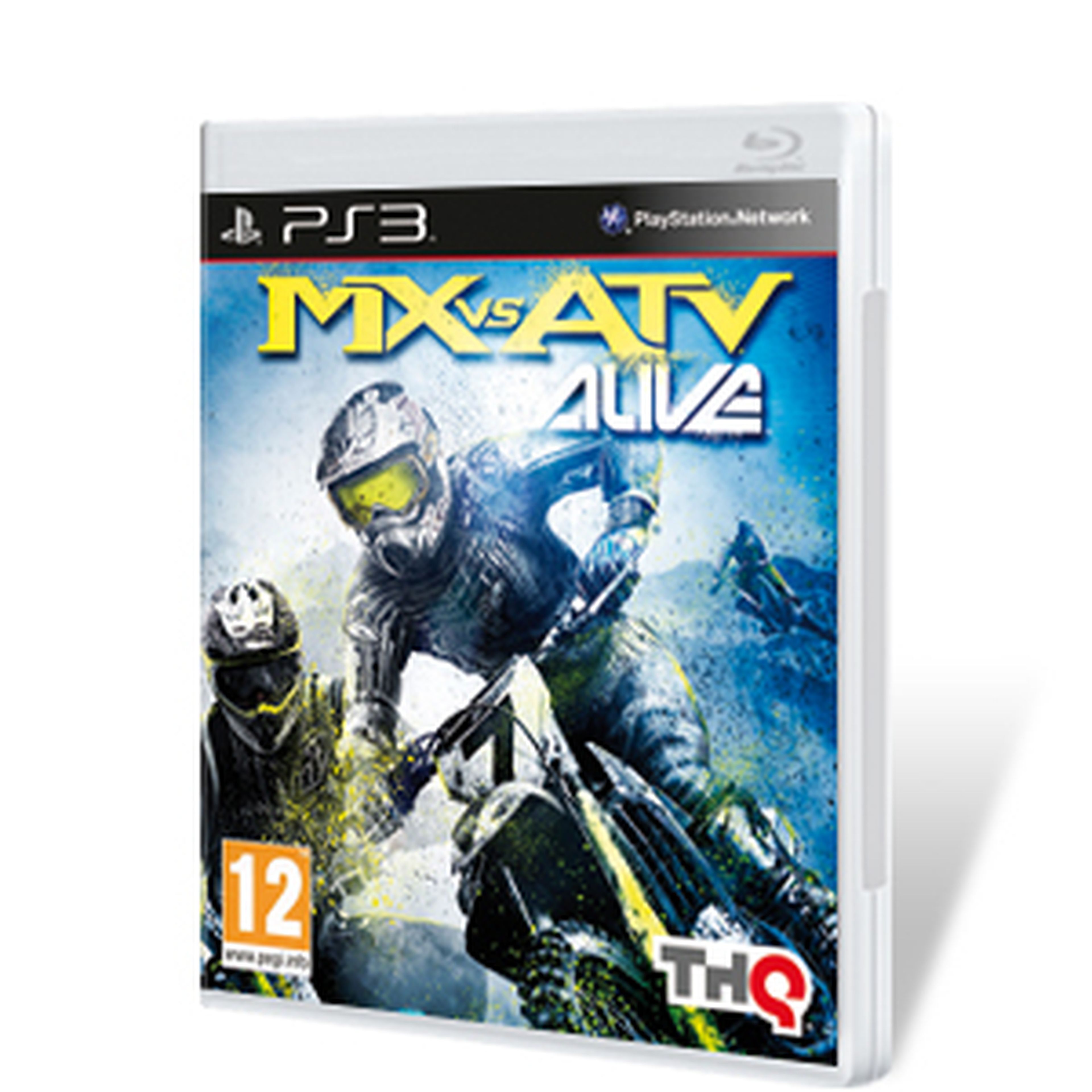 MX vs. ATV Alive para PS3
