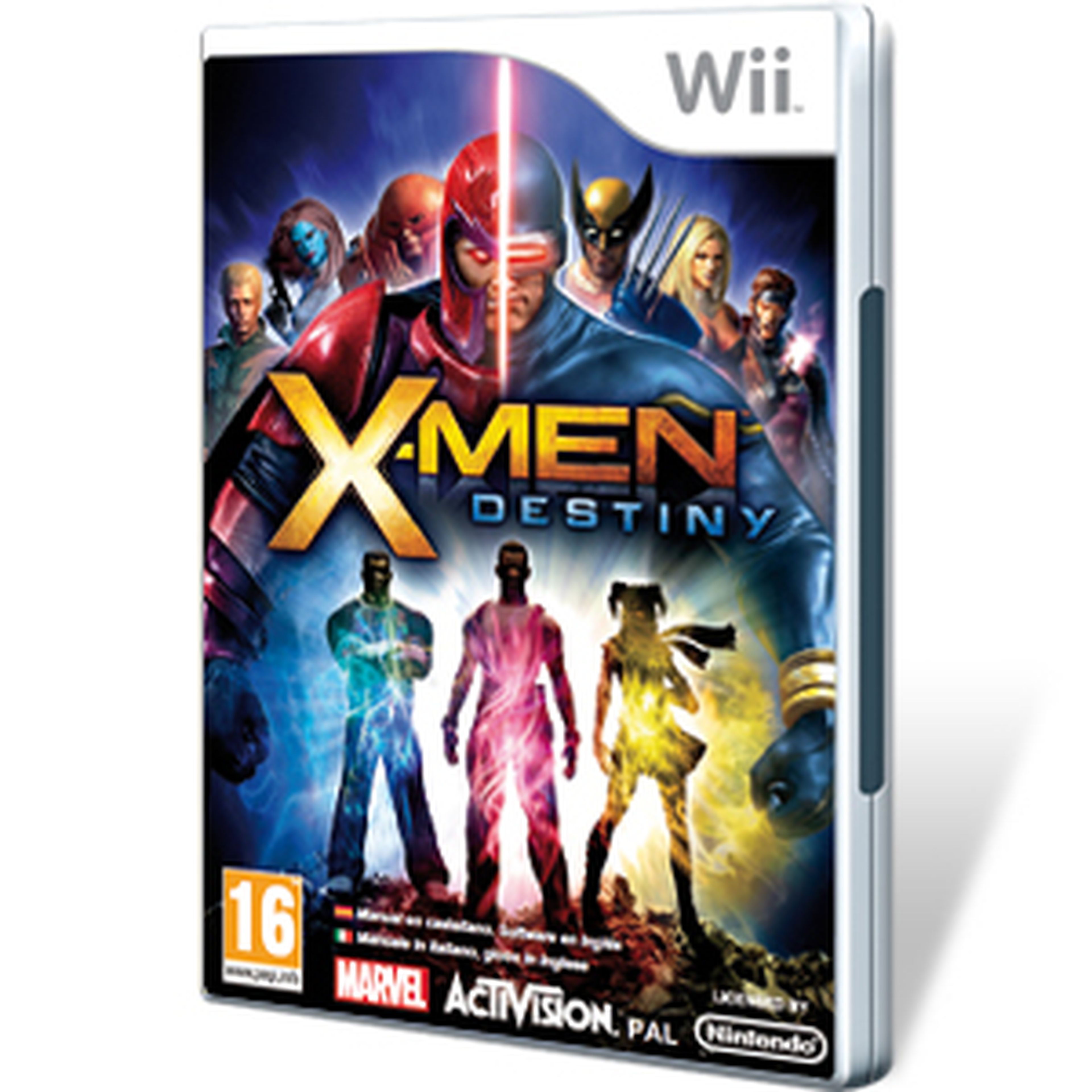 X-Men Destiny para Wii